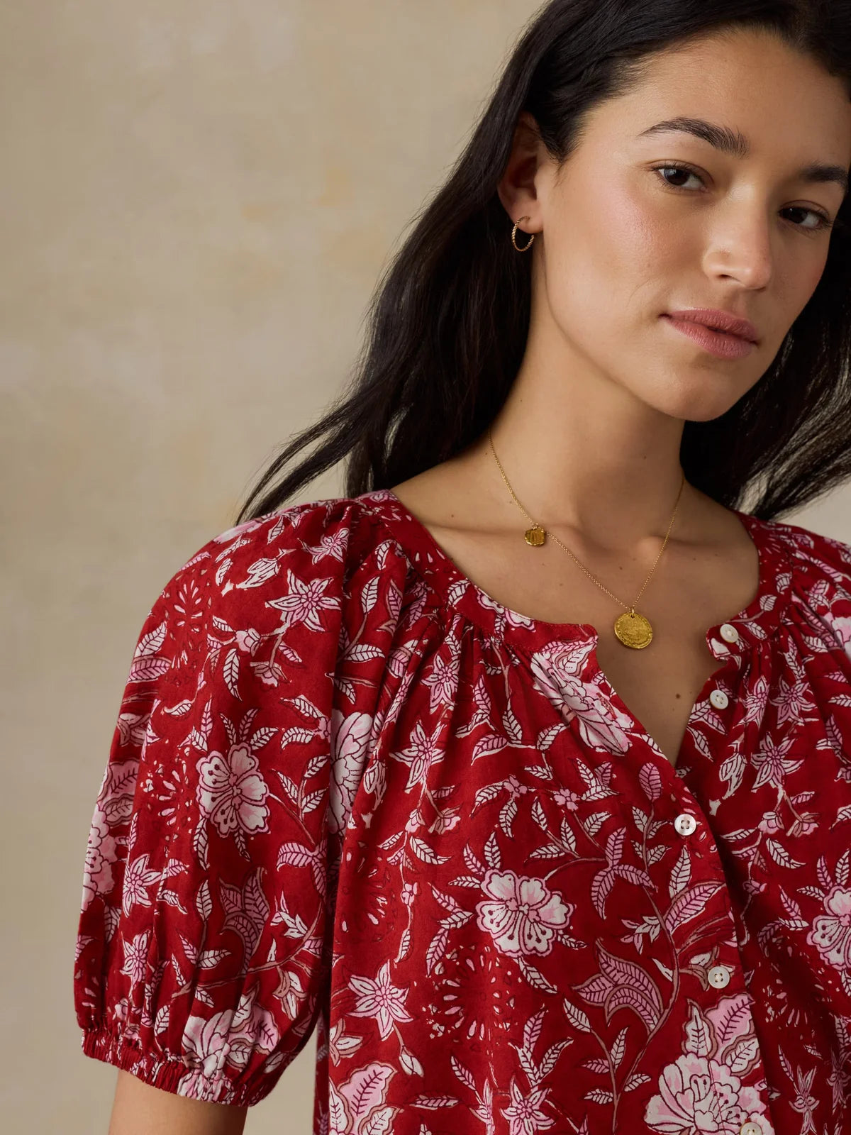 Voile Lettie Top