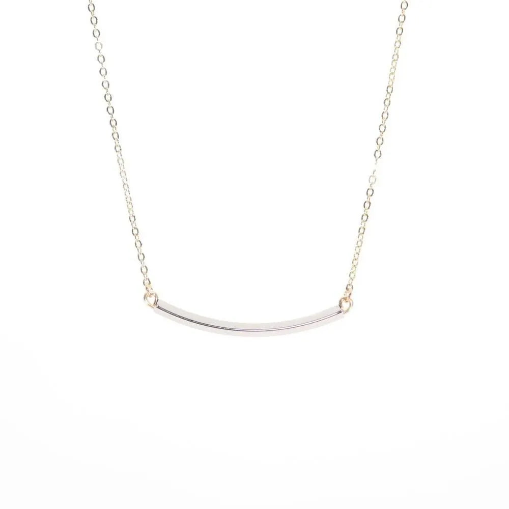 Walk the Line Necklace