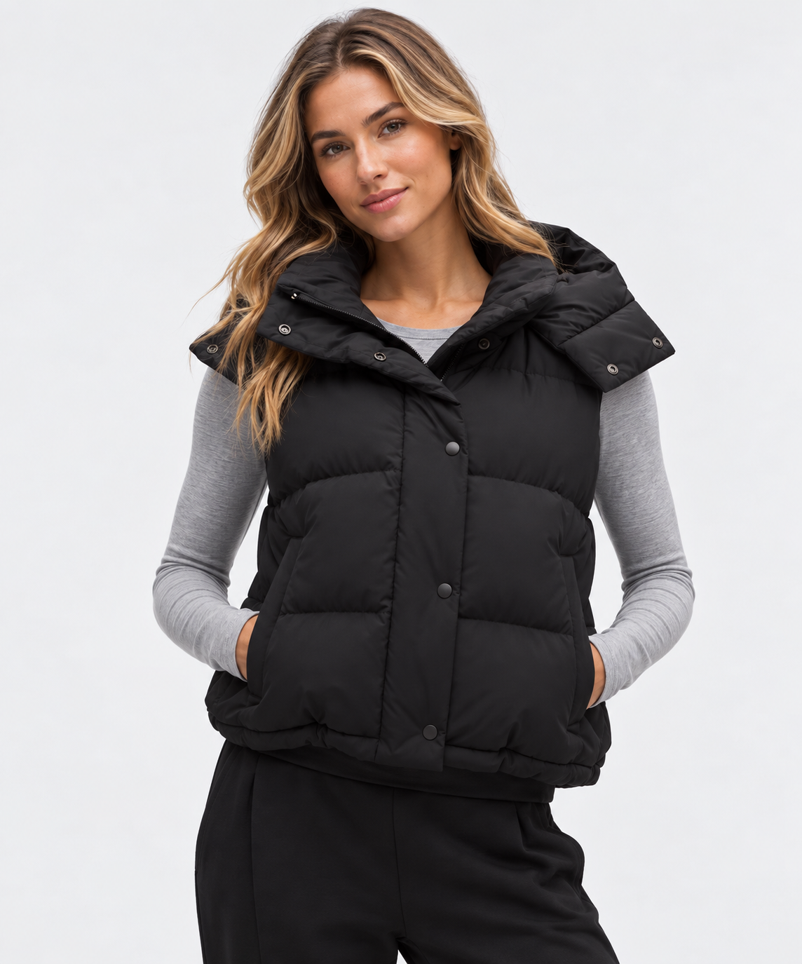 Wunder Puff 600 Down Fill Cropped Vest