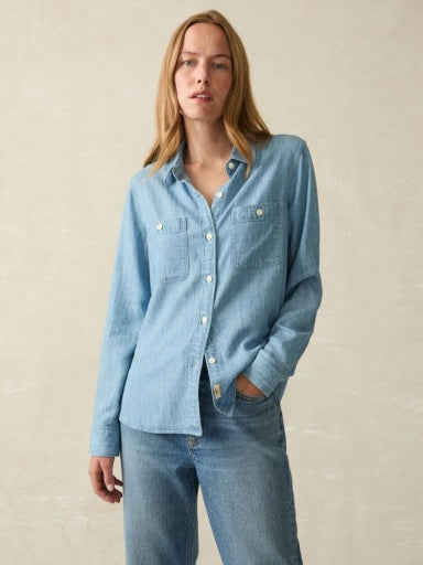 Tried & True Chambray Classic Shirt