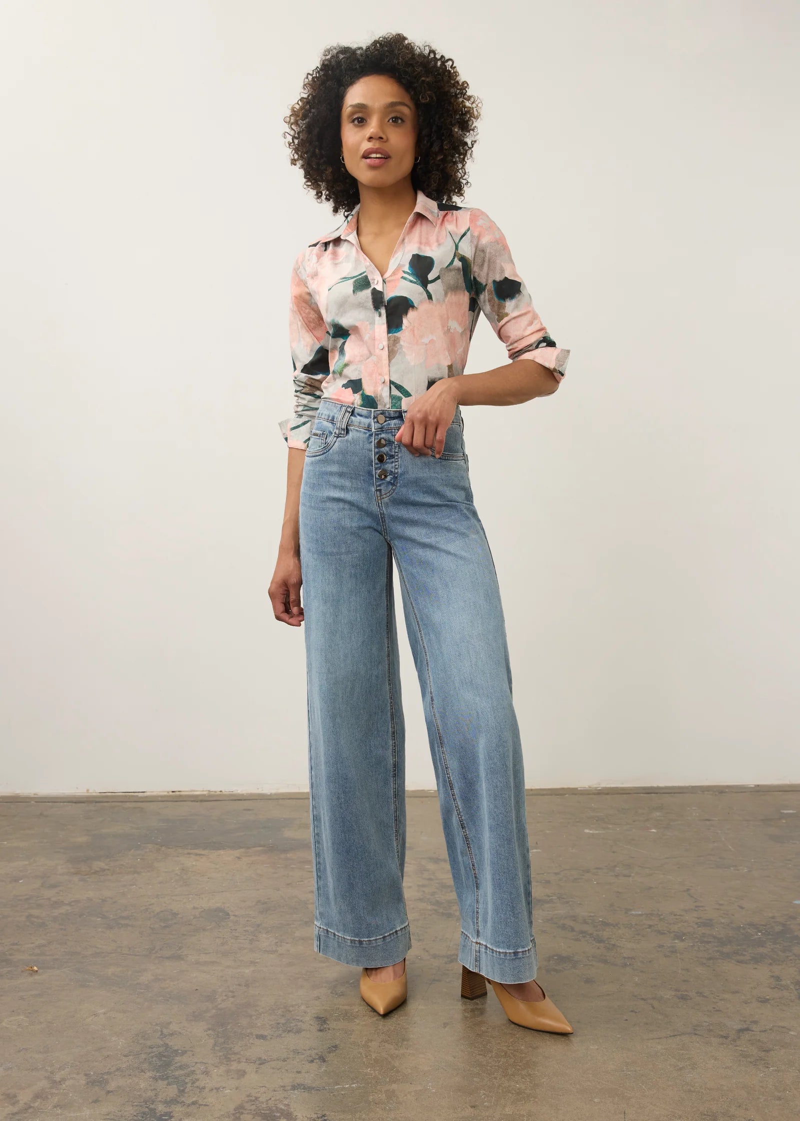 Olivia Wide Leg Denim 2334779
