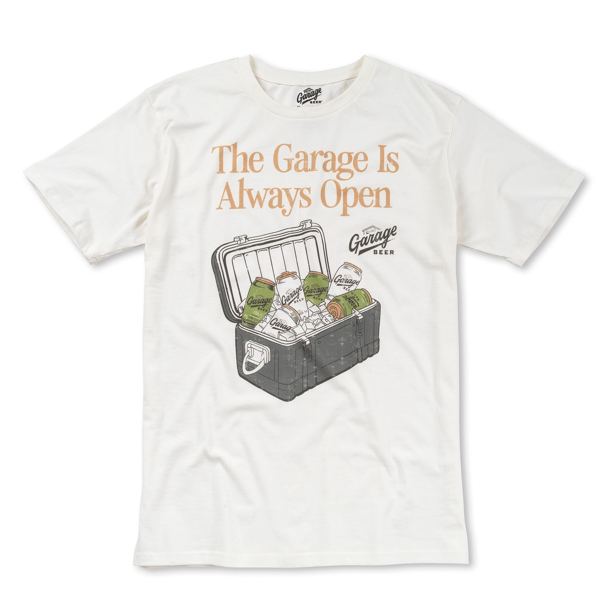 Garage Beer RL Tee - Cooler