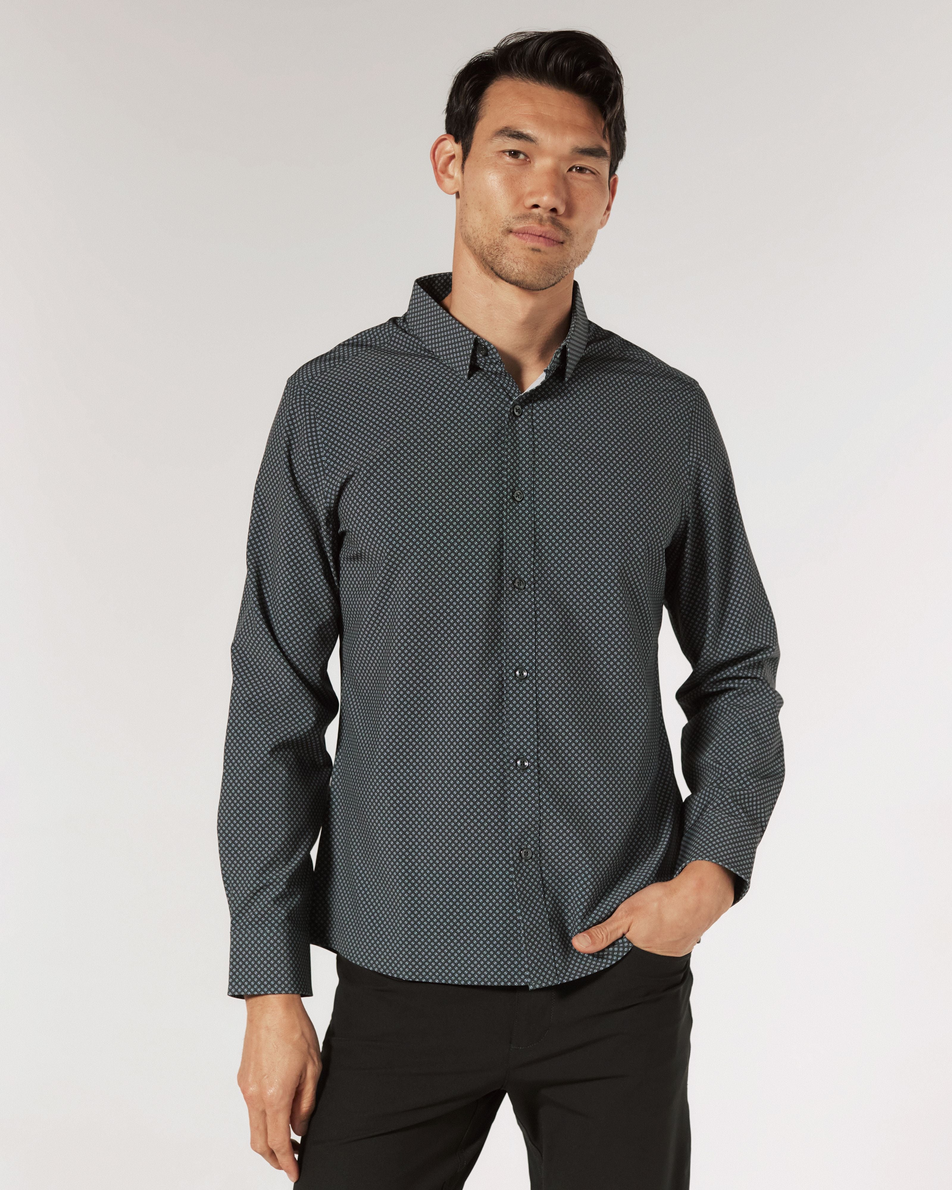 Axton Long Sleeve Shirt