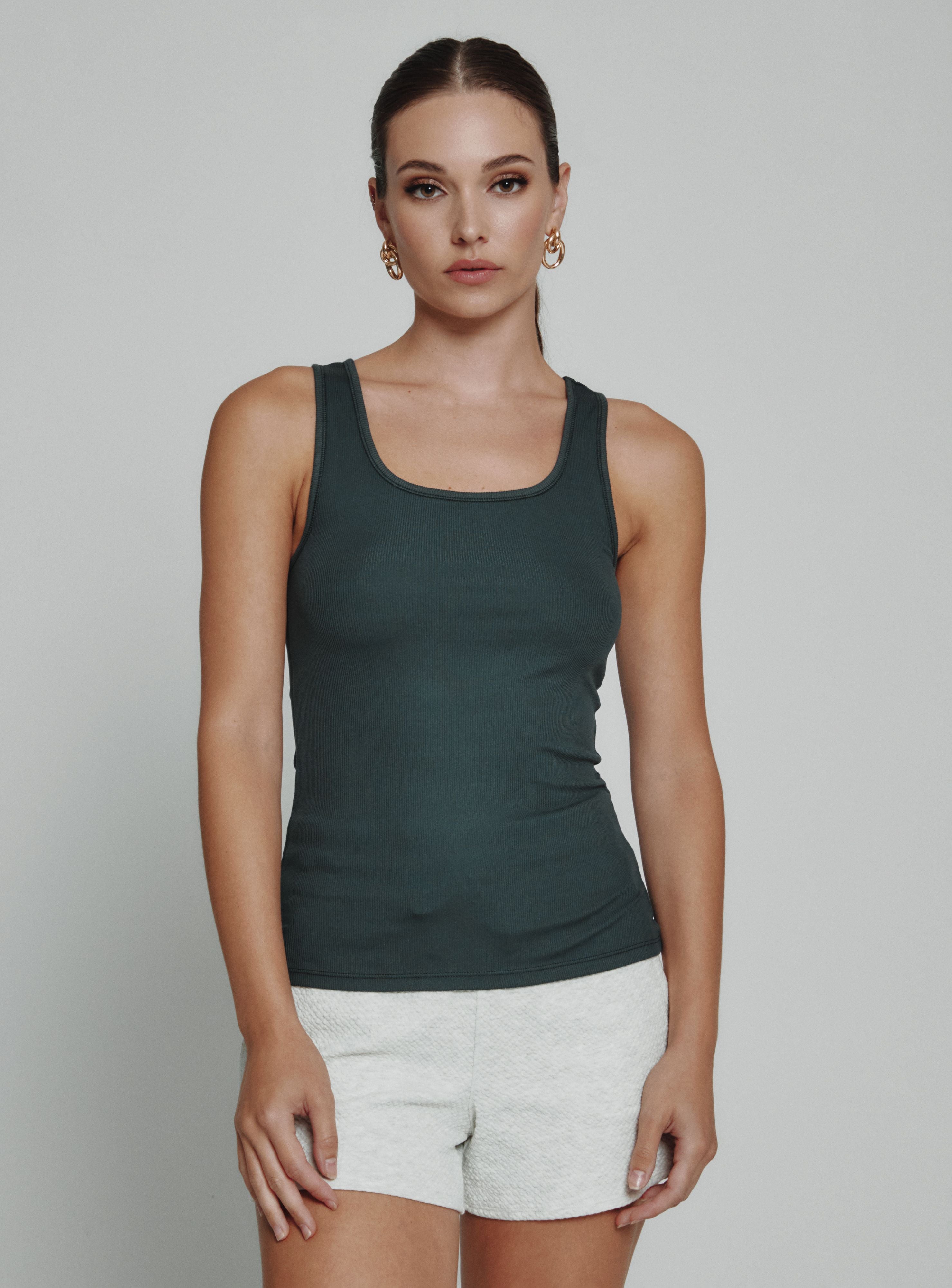 Core Ribbed Everyday Tank