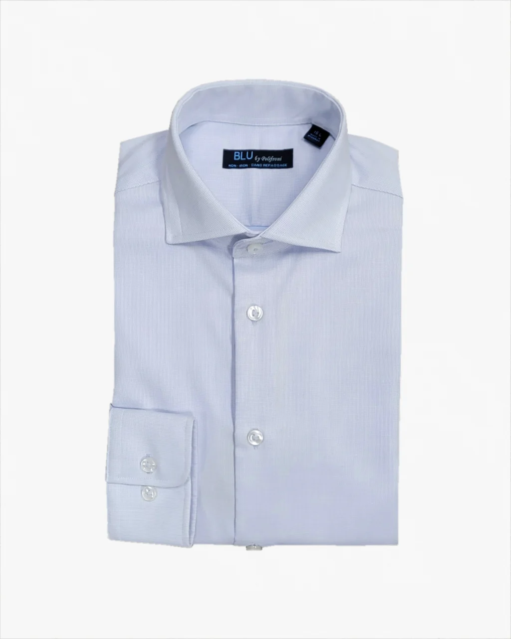 Blu Non-Iron Dress Shirt