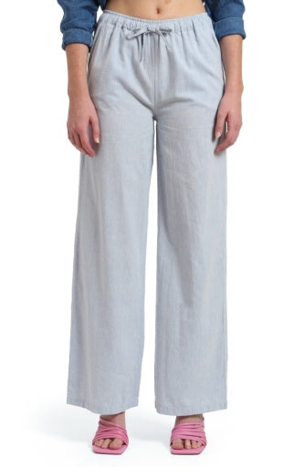 Linen Pull on Pant