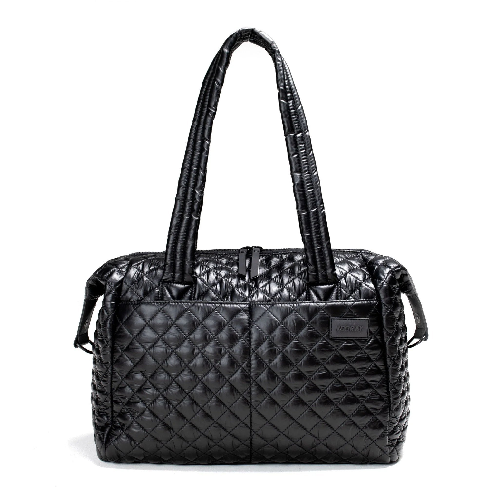 Alana Duffel Quilted Black