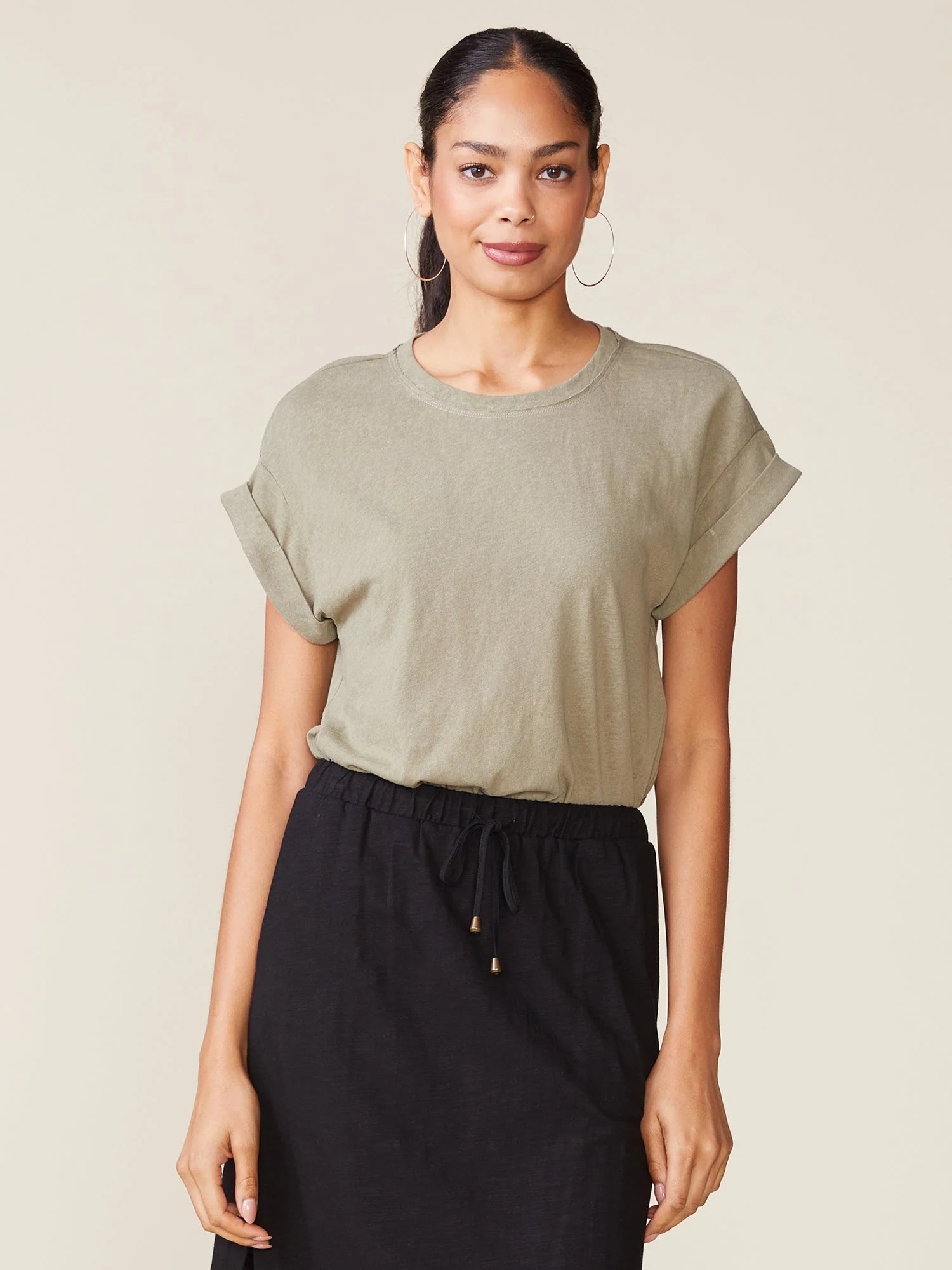 Born to Run Linen Like Tee