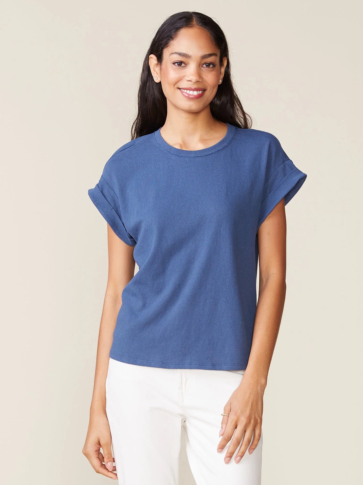 Born to Run Linen Like Tee