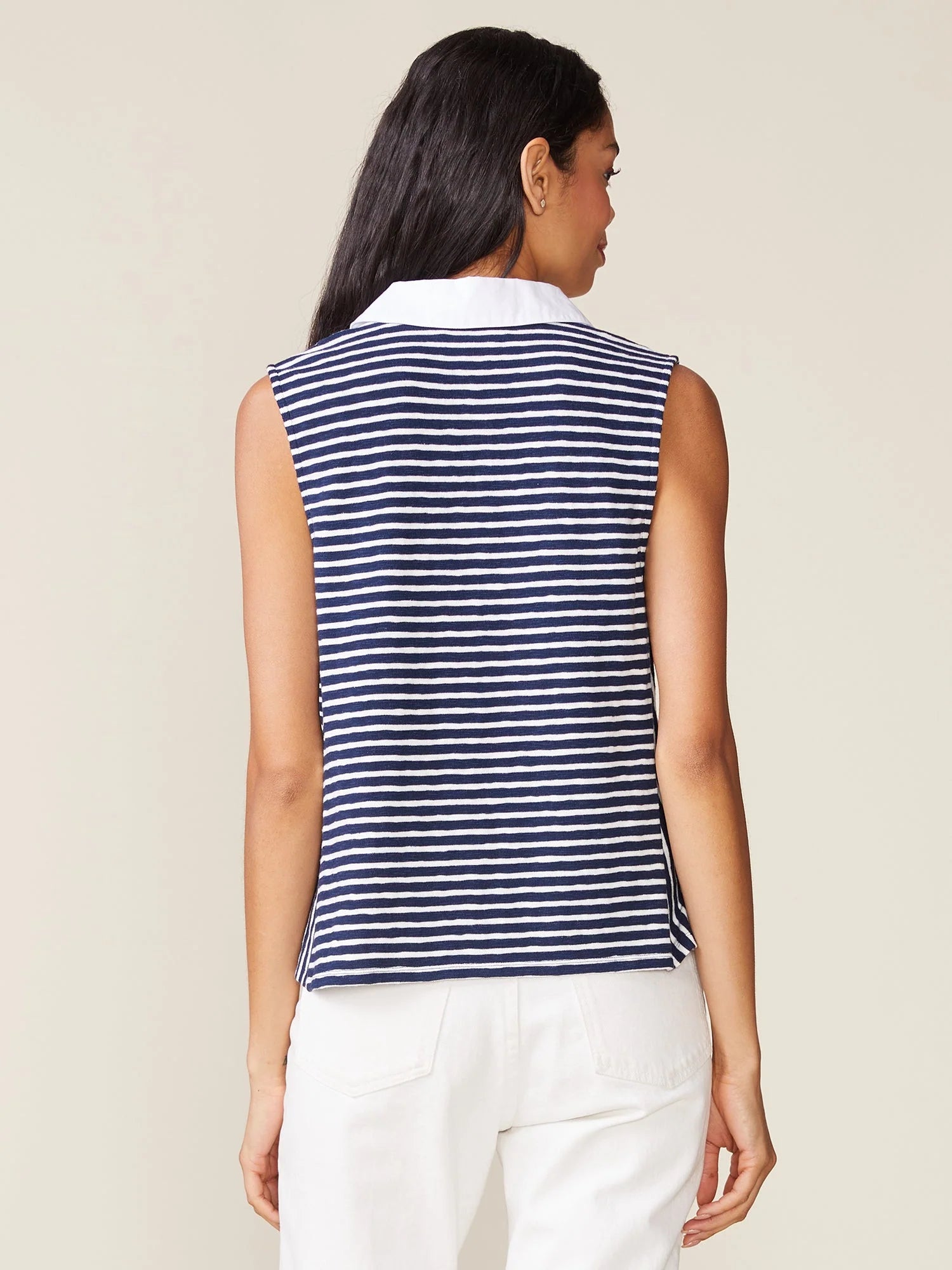 Change Your Stripes Collared Polo