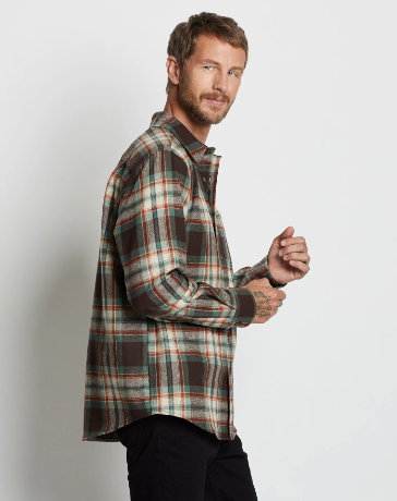 Lodge Shirt- 100%  Virgin Wool