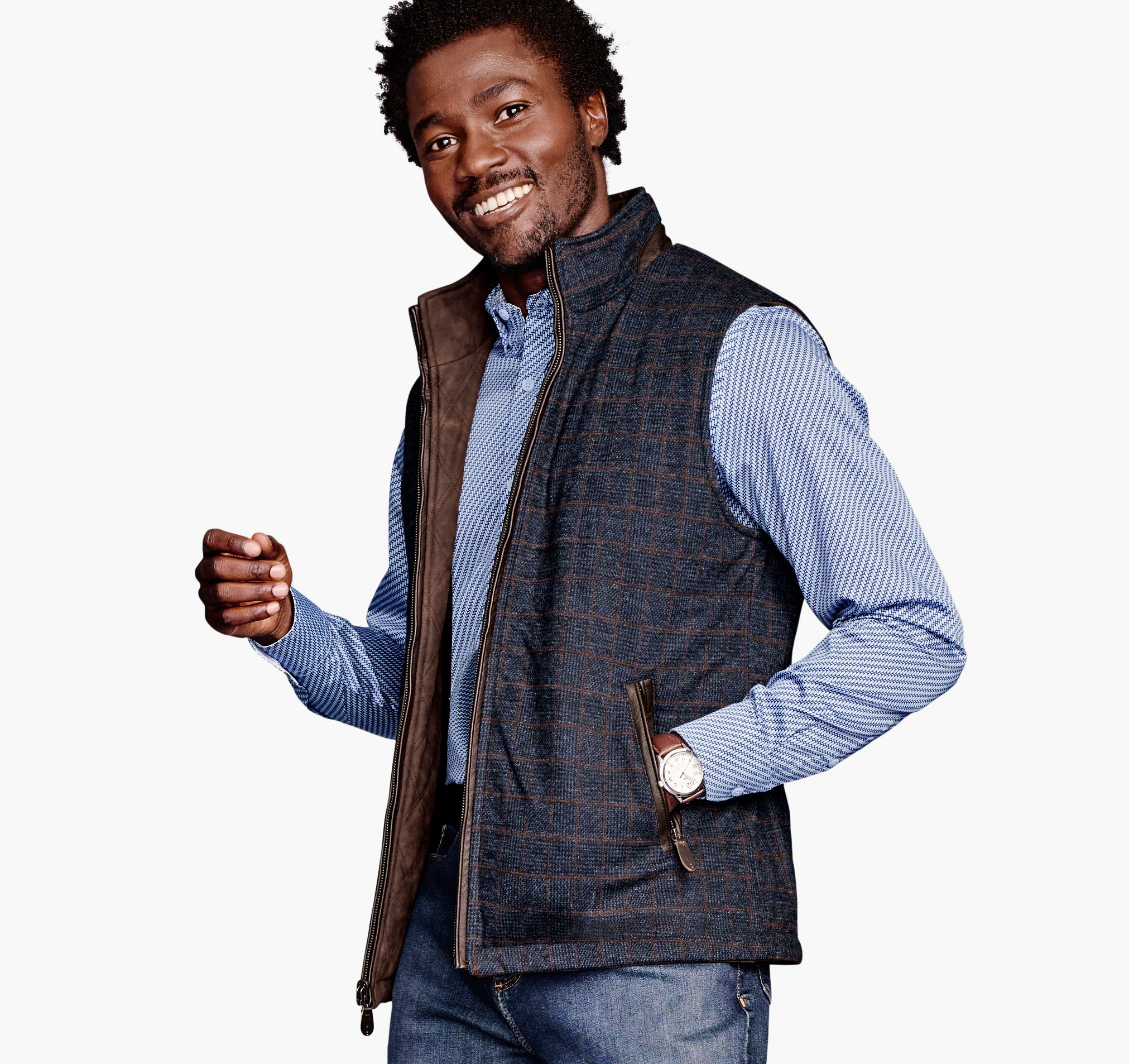 Reversible Quilted Vest