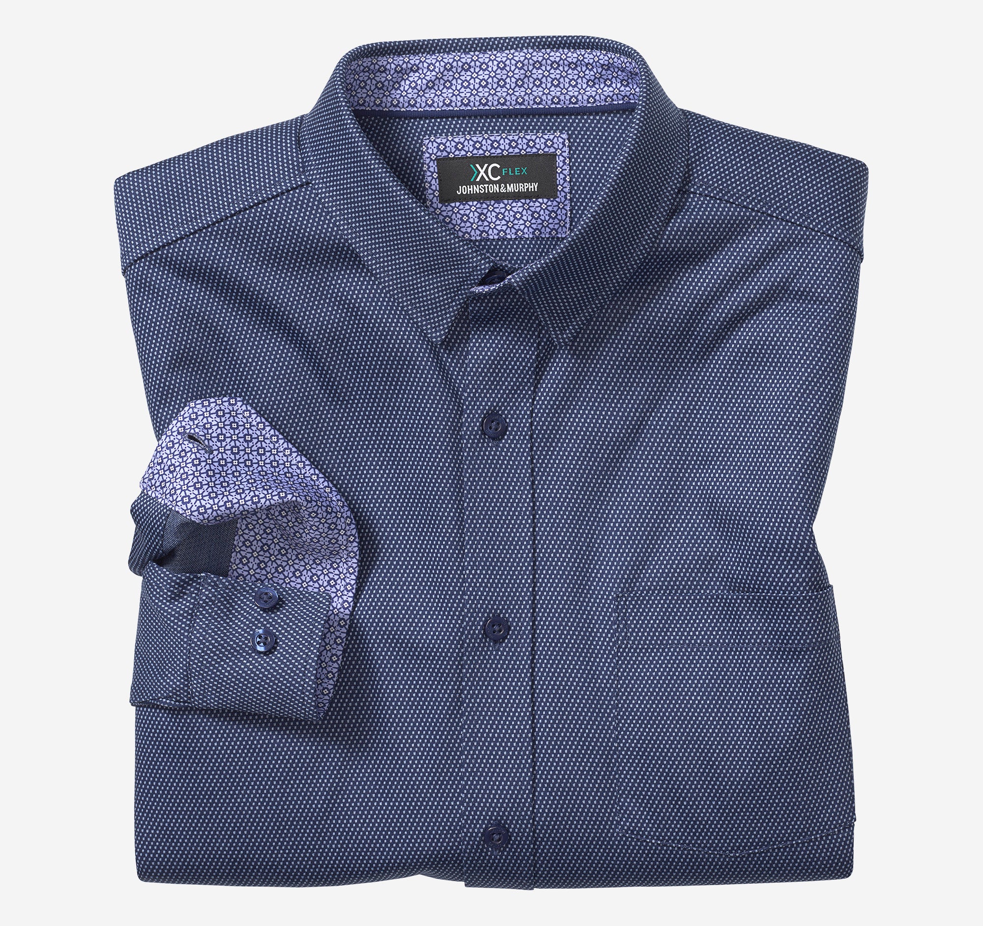 XC Flex Stretch Cotton Shirt