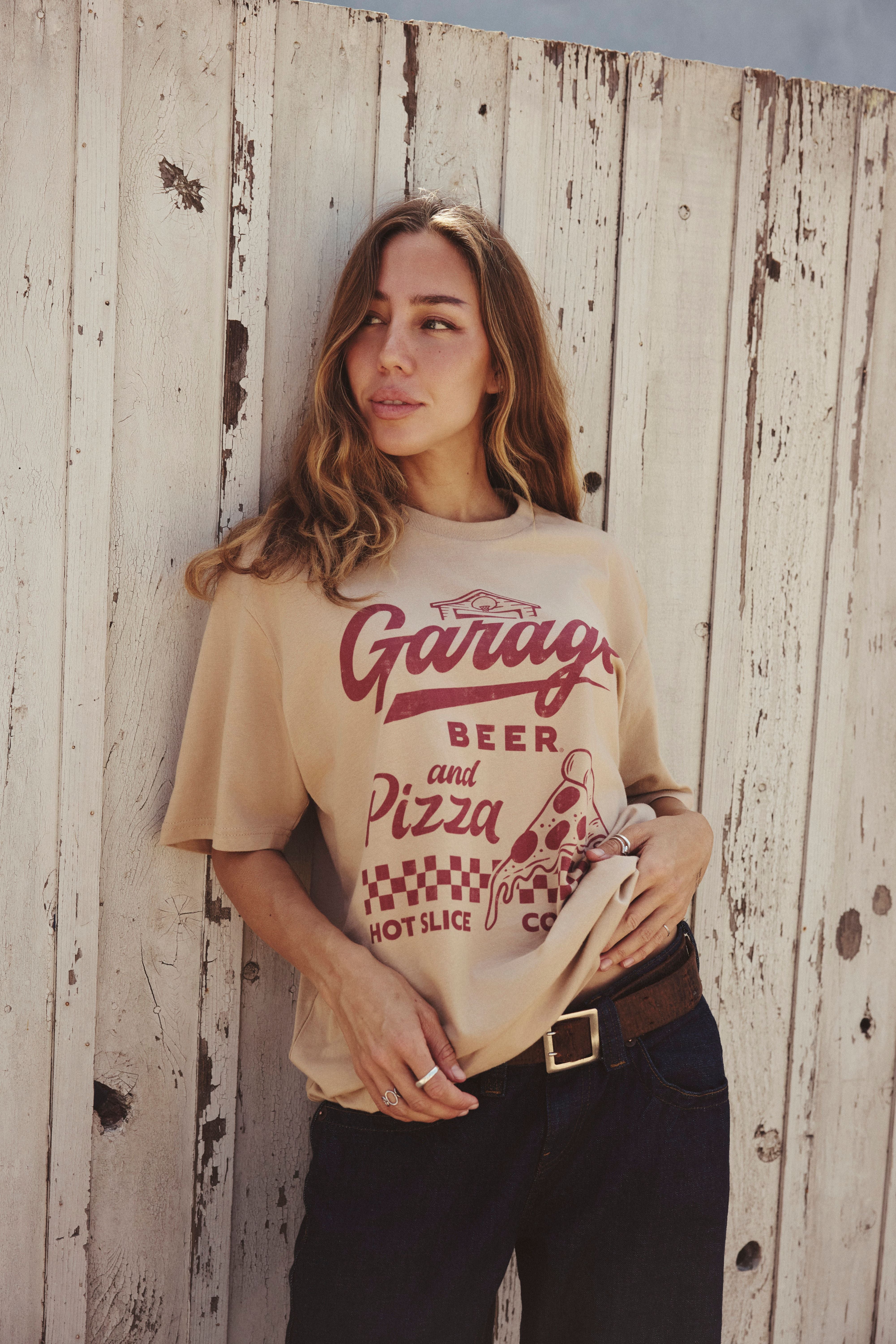 Garage Beer RL2 -  Pizza