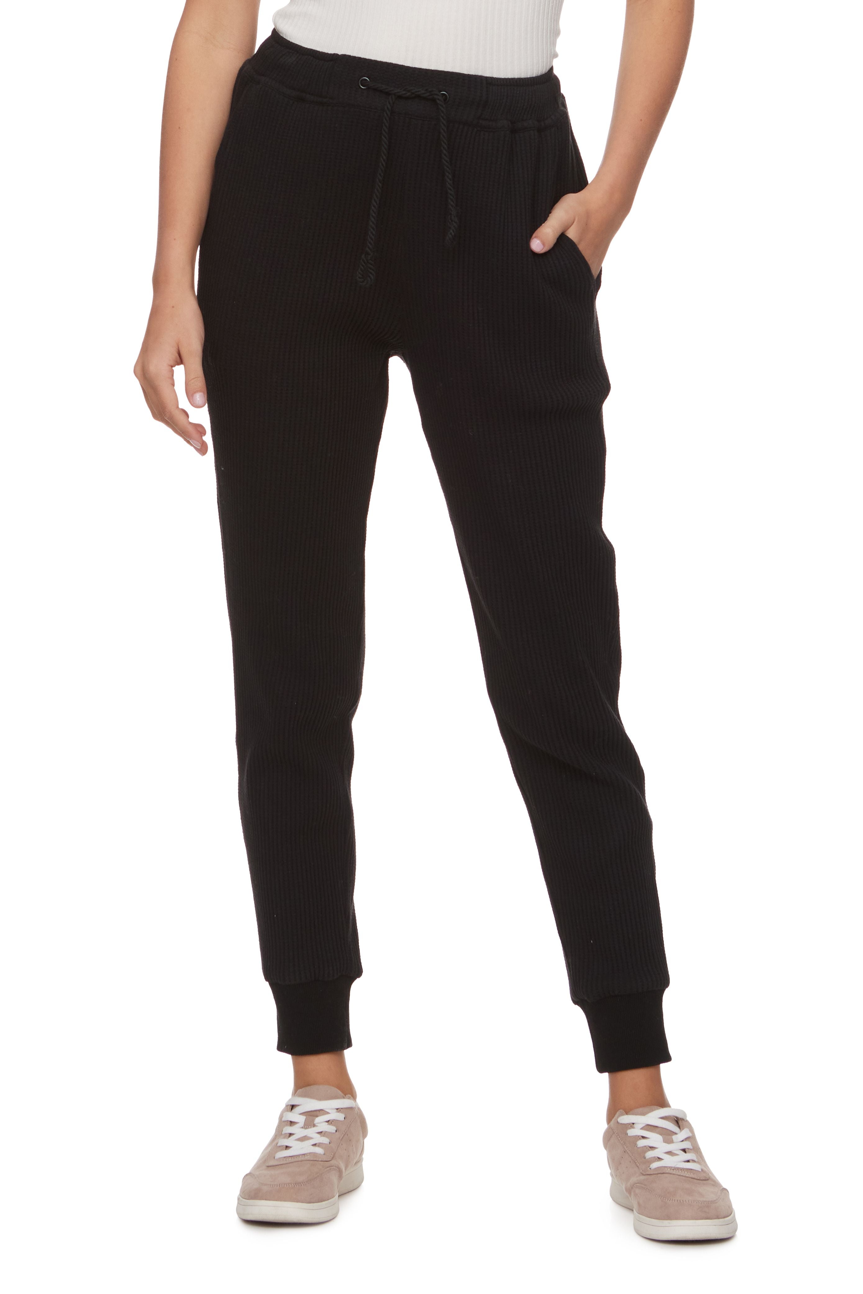 Valeria Thermal Drawstring Jogger