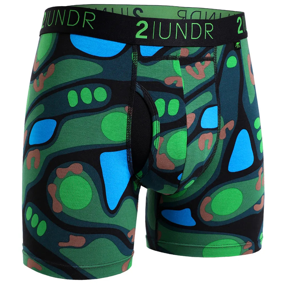 Swing Shift Boxer Brief - Back9