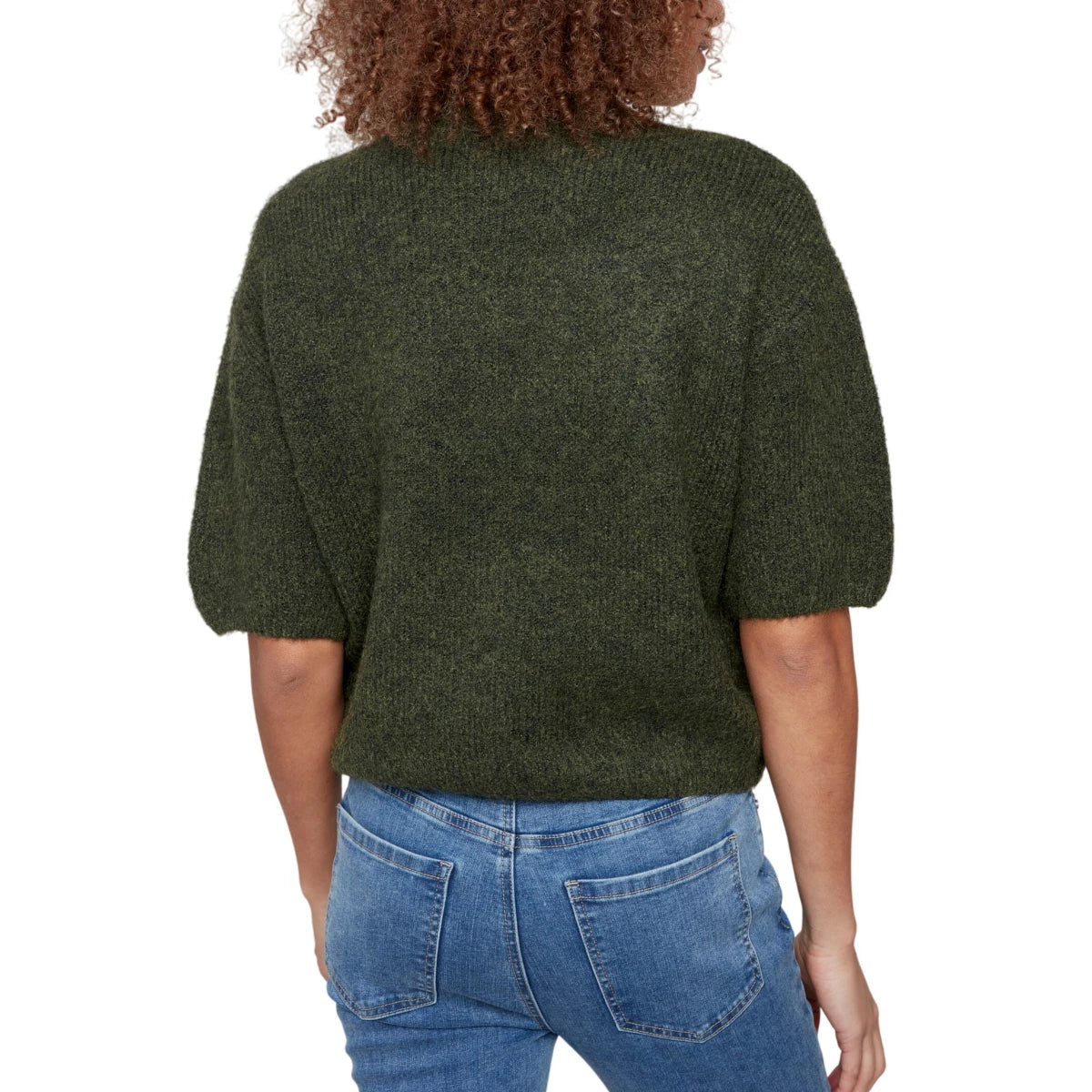 Balloon Shape Sweater