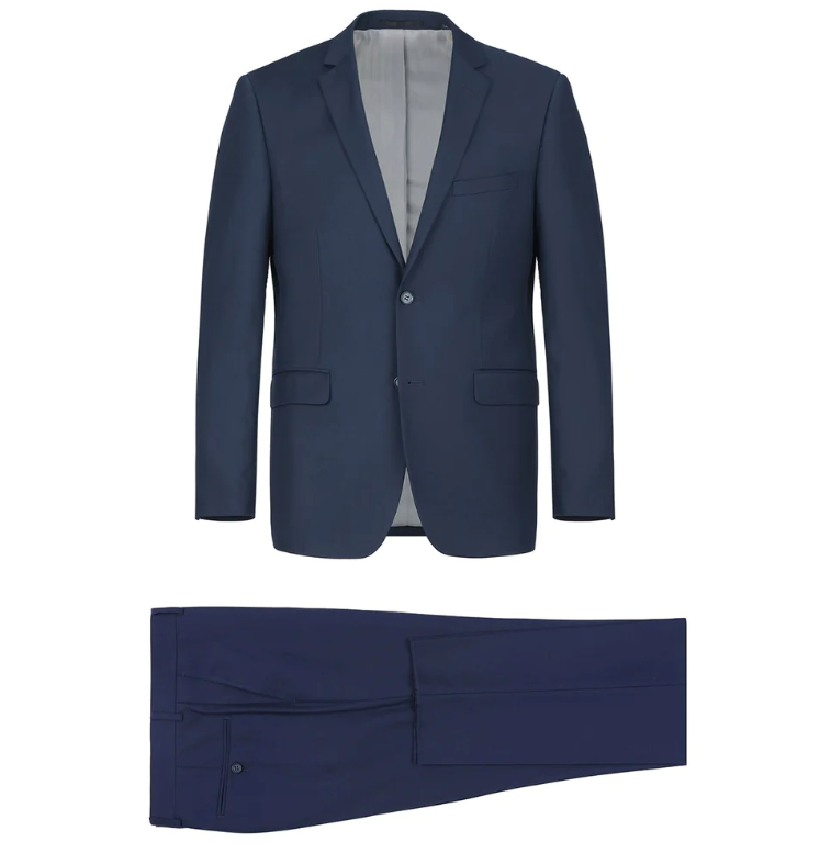 Dark Navy Slim Fit Suit 201-2