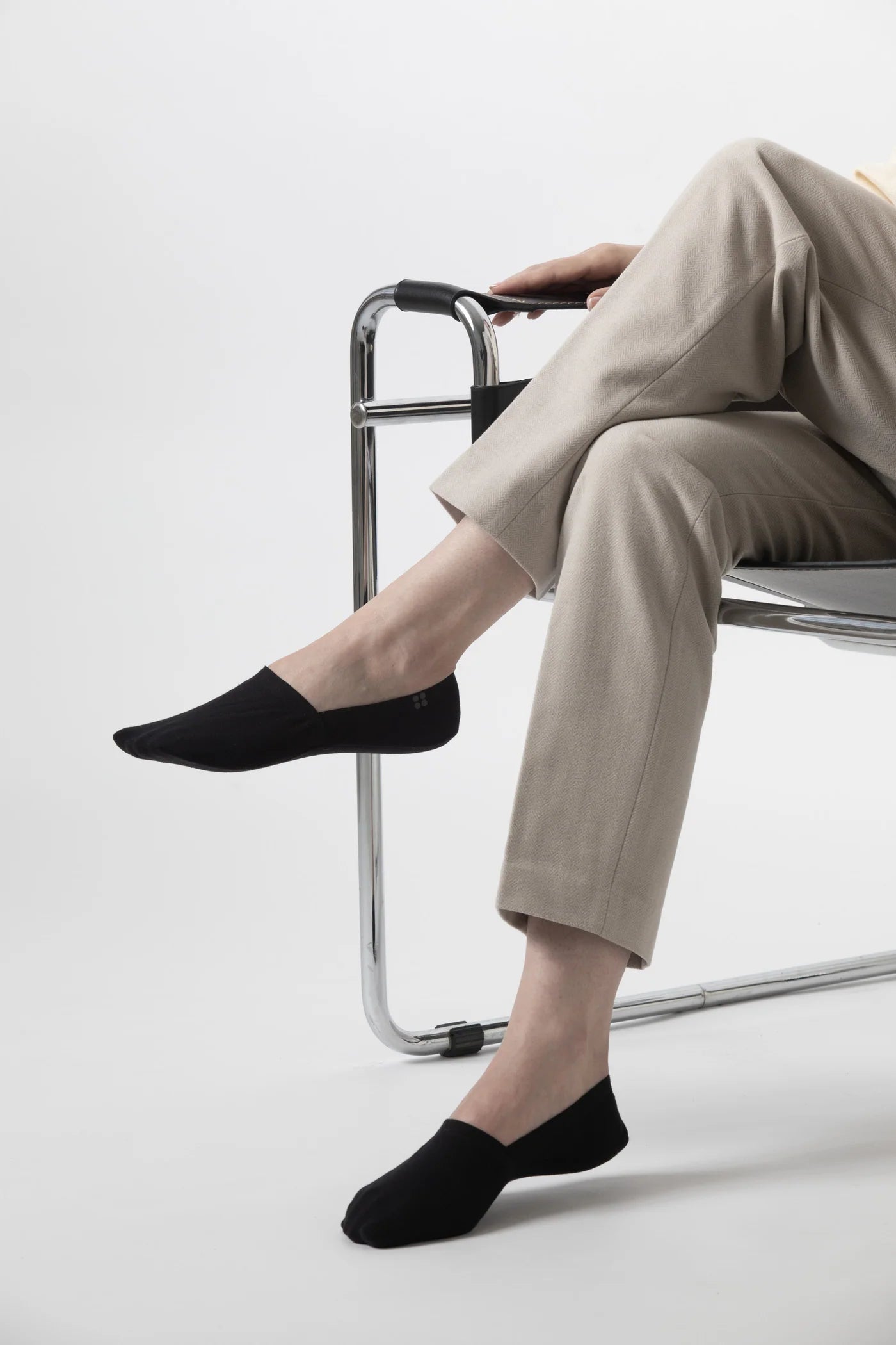 No Show Socks- Organic Terry