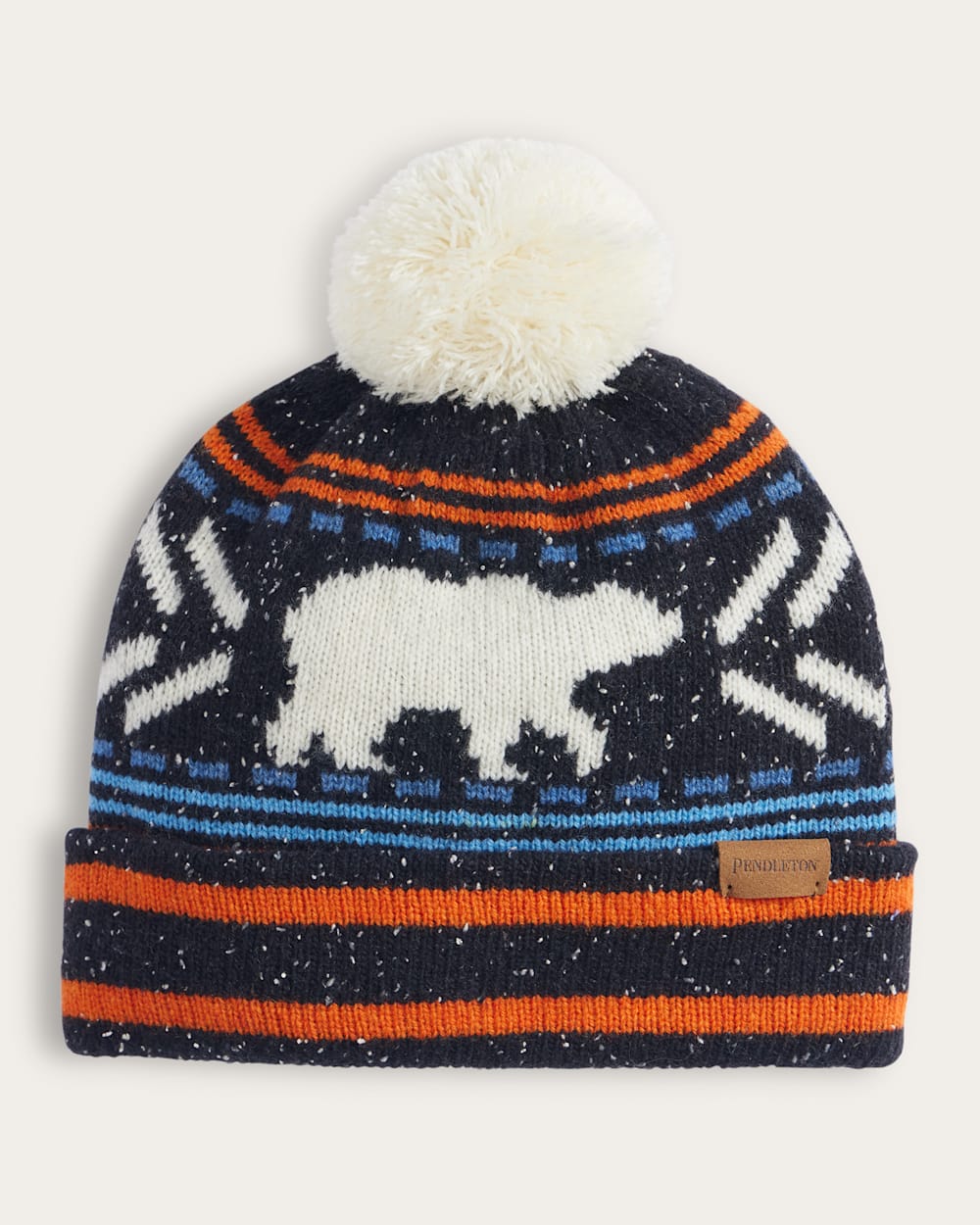 Icon Pom Beanie