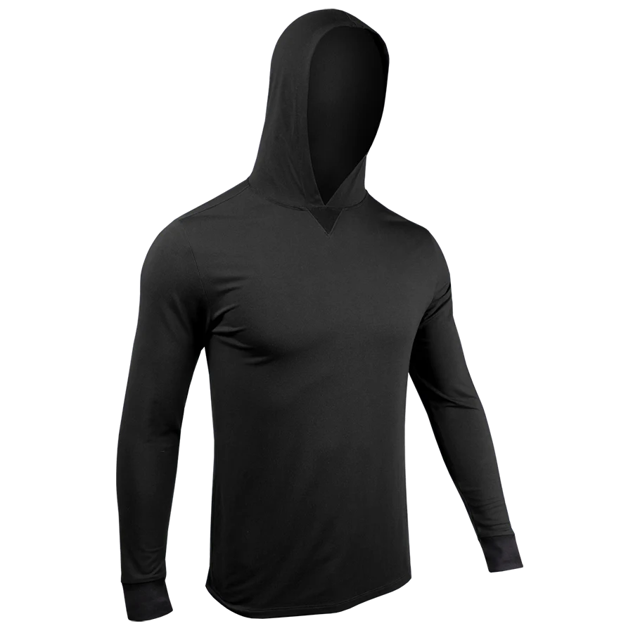 Luxe Long Sleeve Hooded Tee