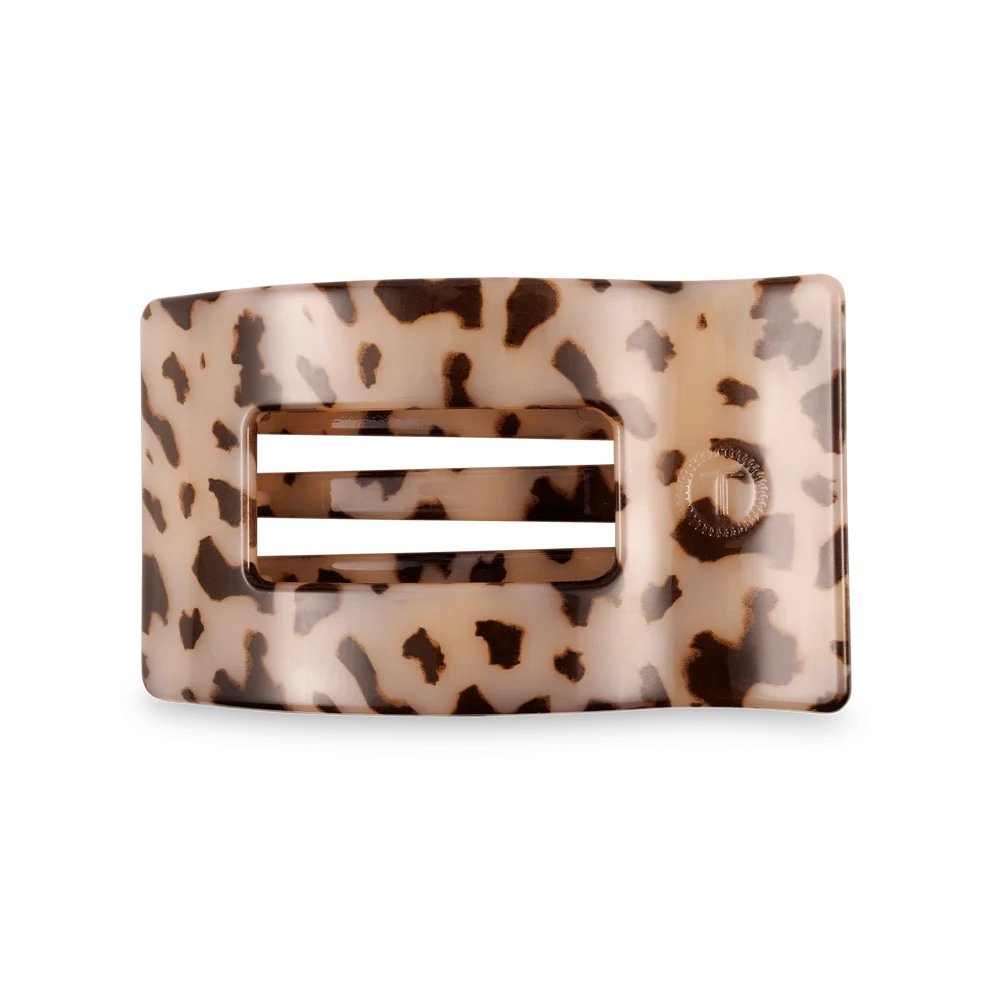 Medium Flat Rectangle Hair Clip