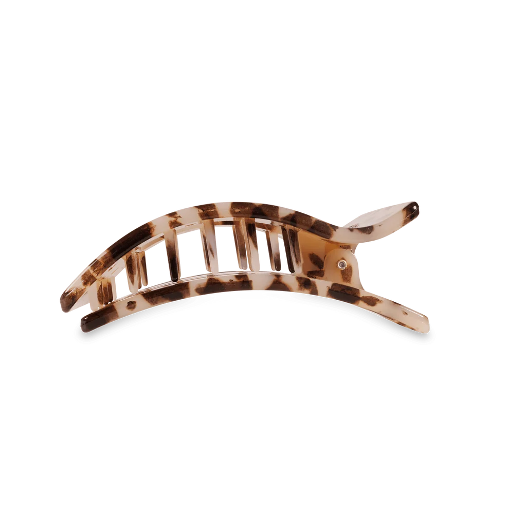 Medium Flat Rectangle Hair Clip