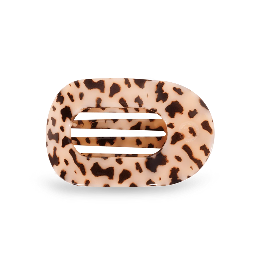 Medium Flat Round Hair Clip