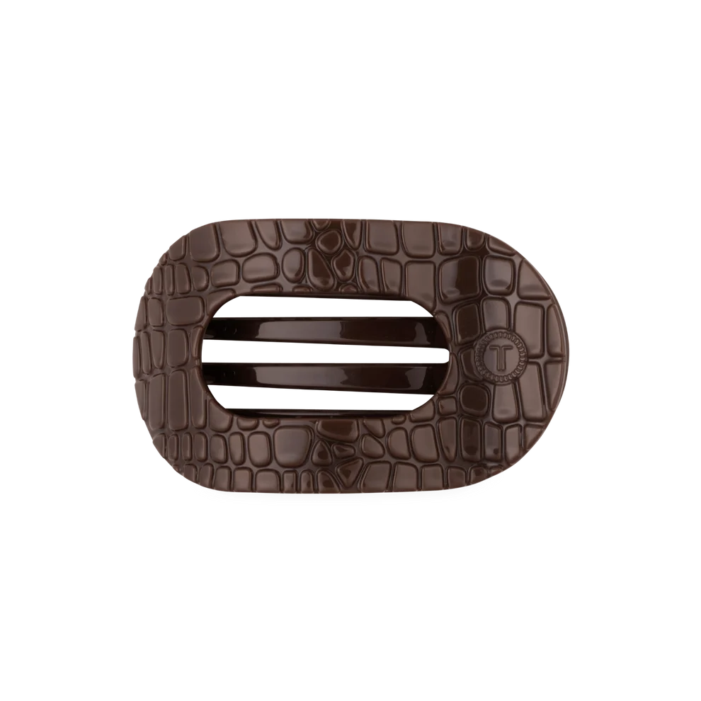 Medium Flat Round Hair Clip