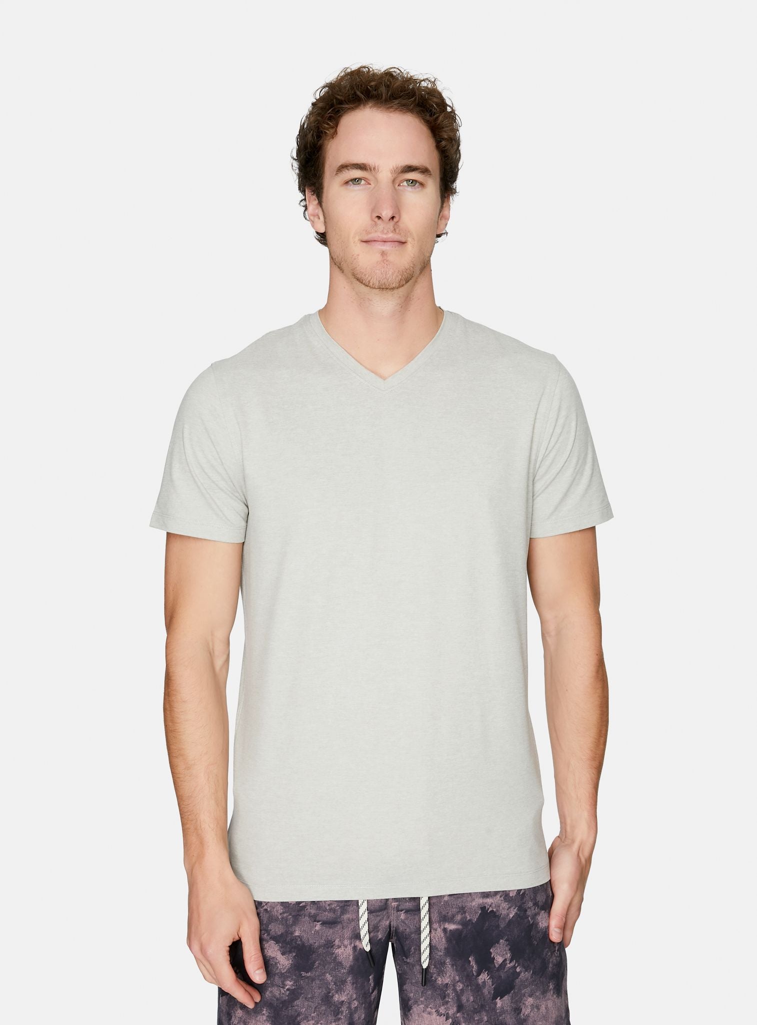 Core High V-Neck