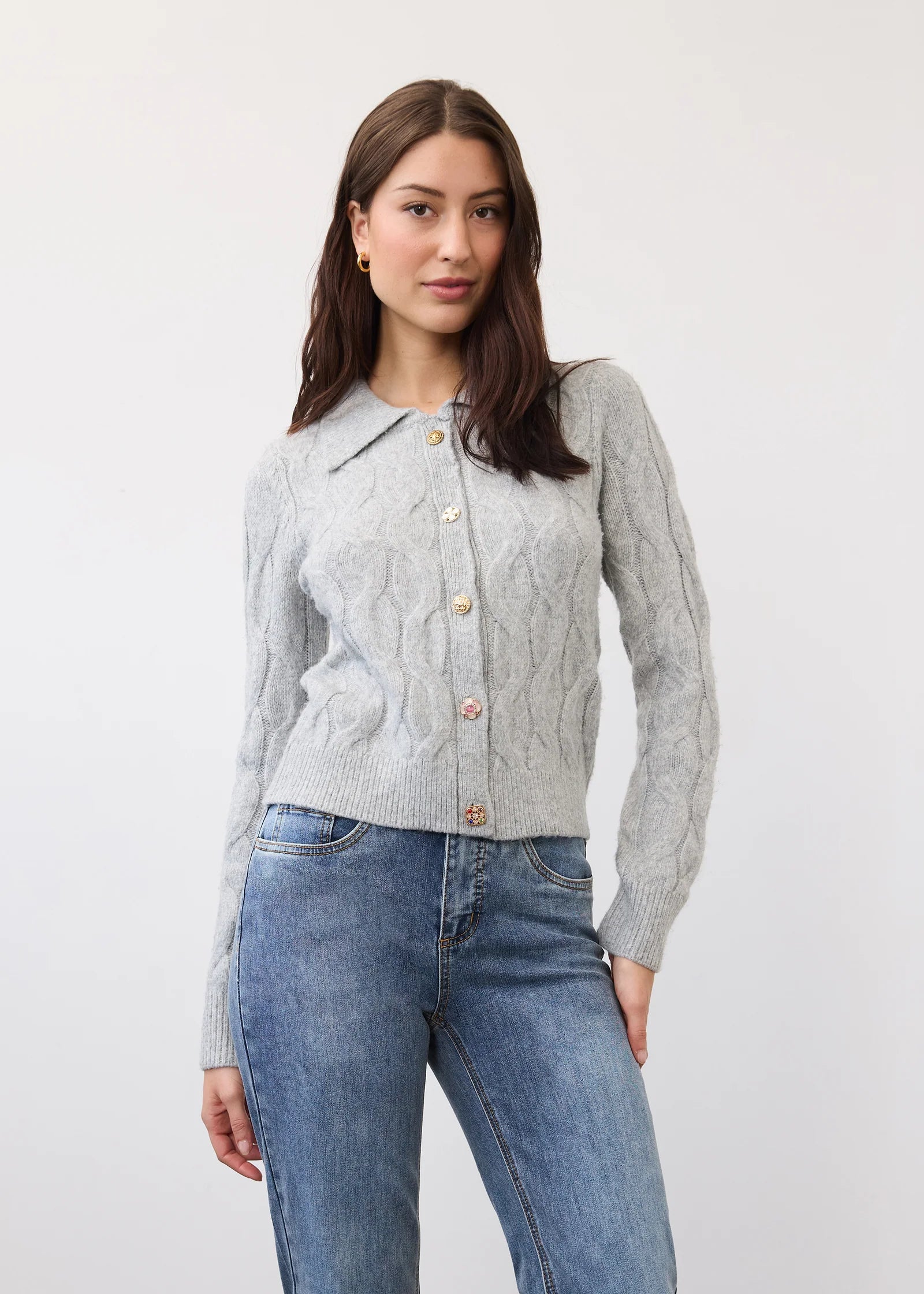 Cabled Cardigan 1372961
