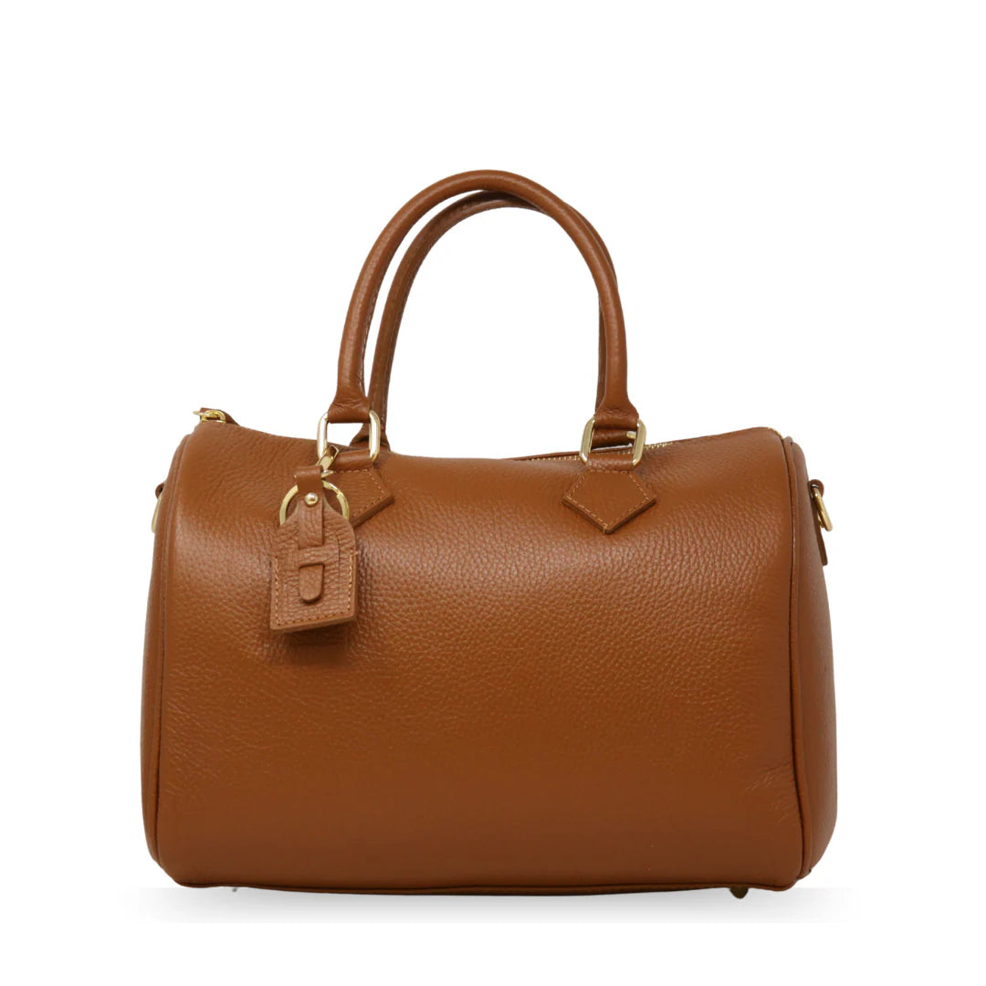Genuine Italian Leather Big Tote Bag