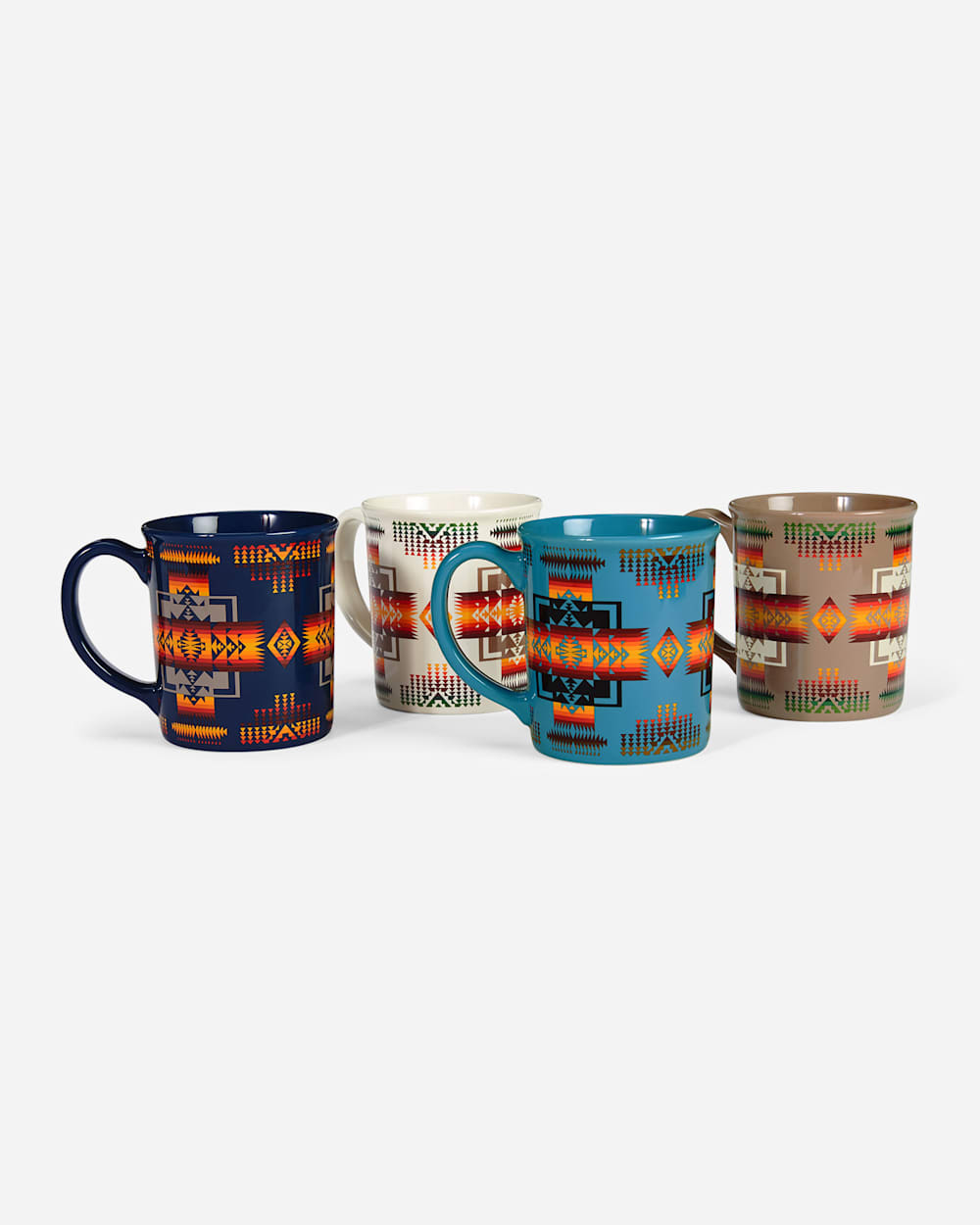 12-Oz Ceramic Mug Set