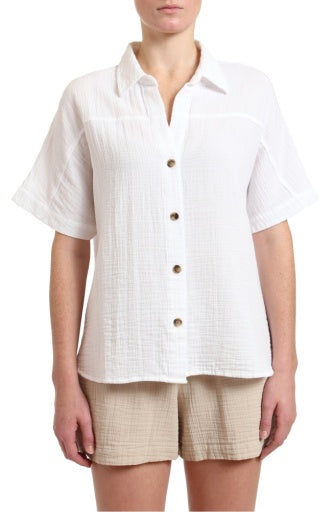 Gauze Short Sleeve