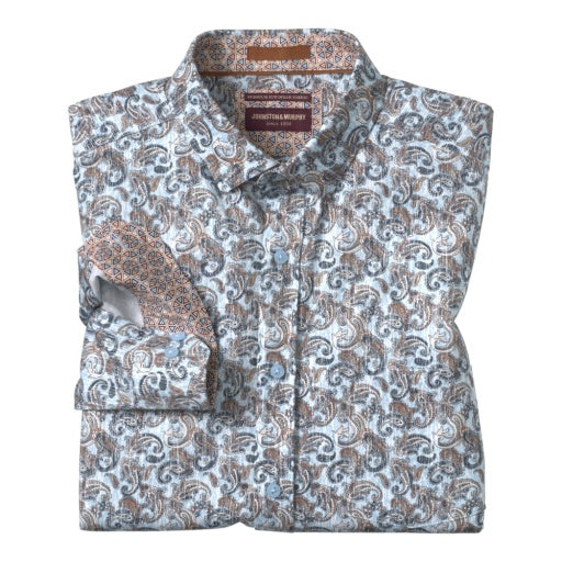 Printed Cotton Shirt