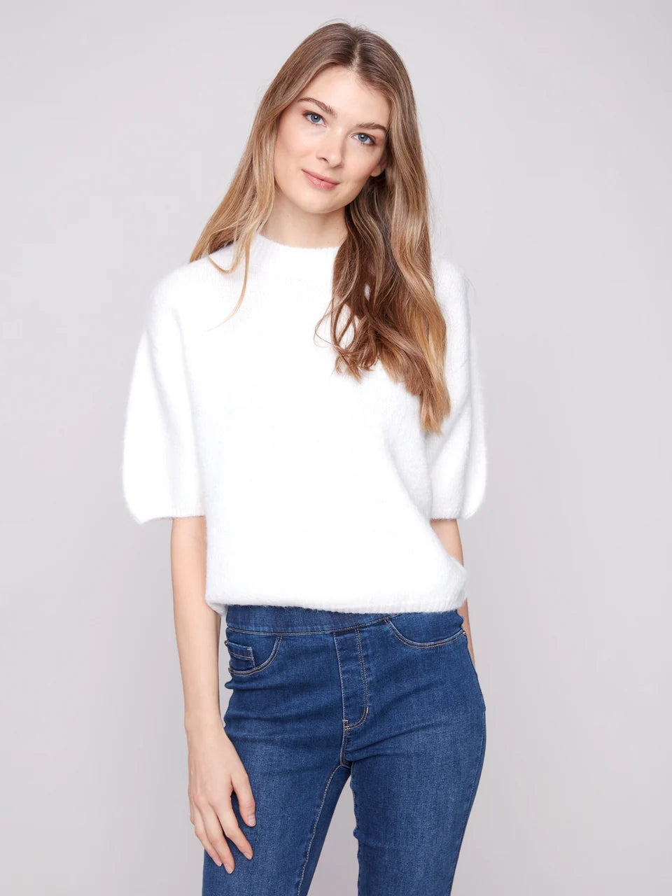 Balloon Shape Sweater