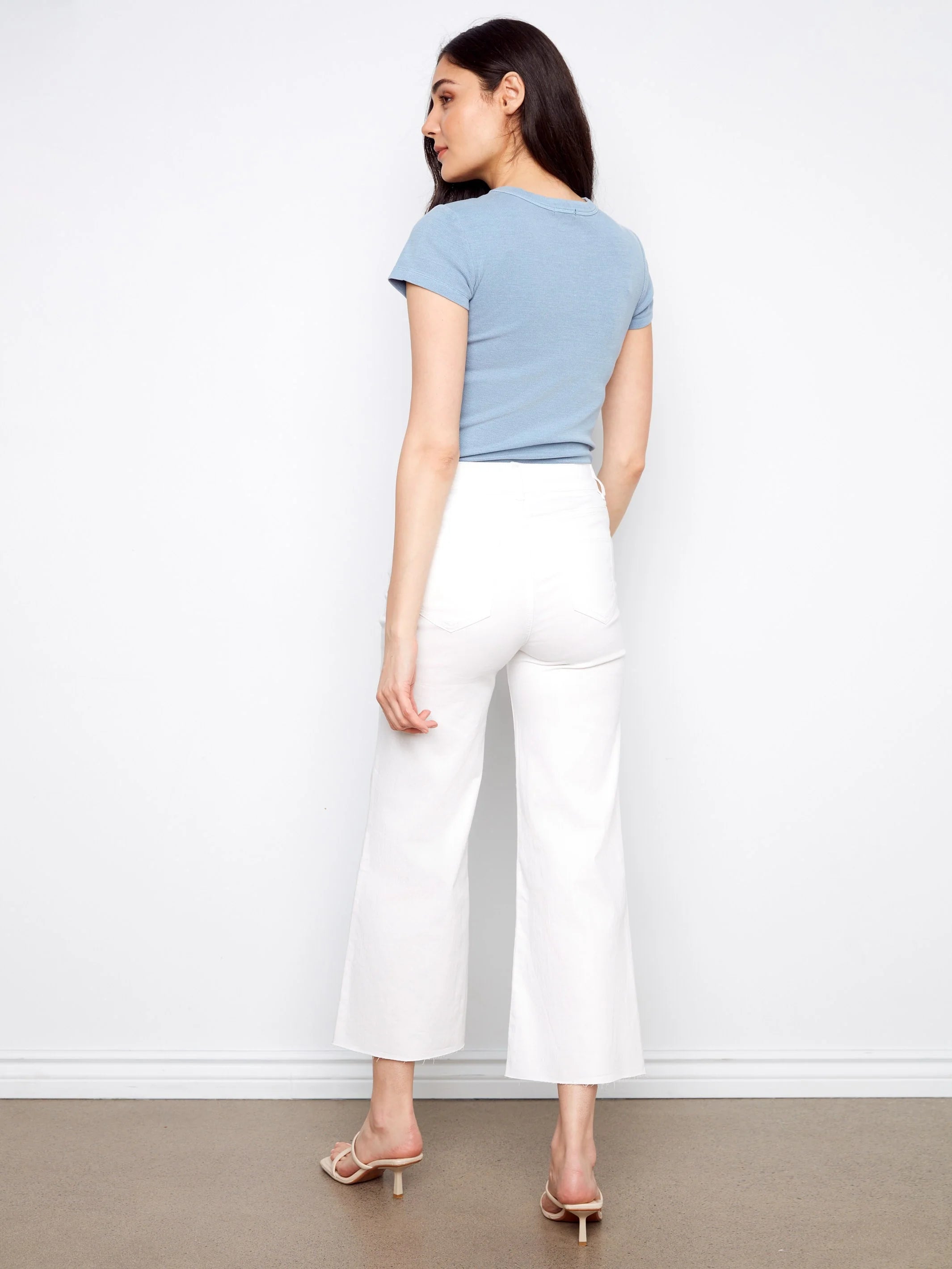 Ring Spun Denim Pants