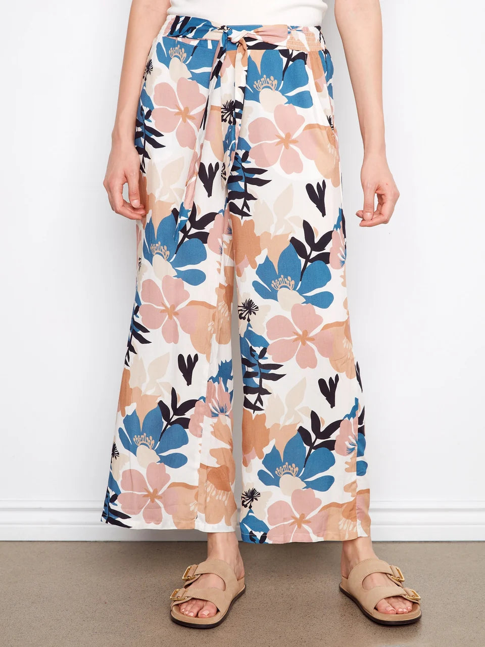 Printed Pant With Pockets
