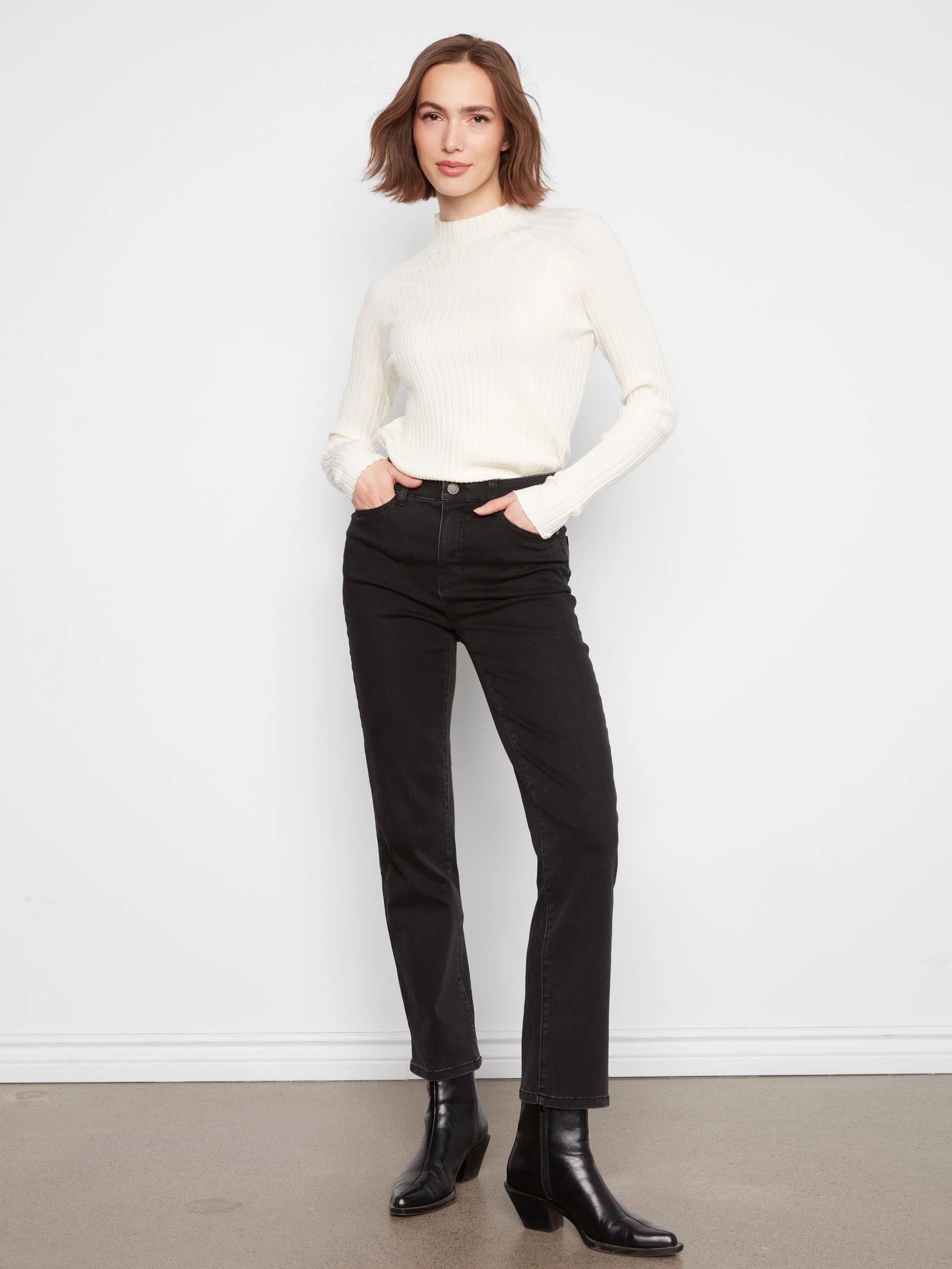 Straight Leg Denim