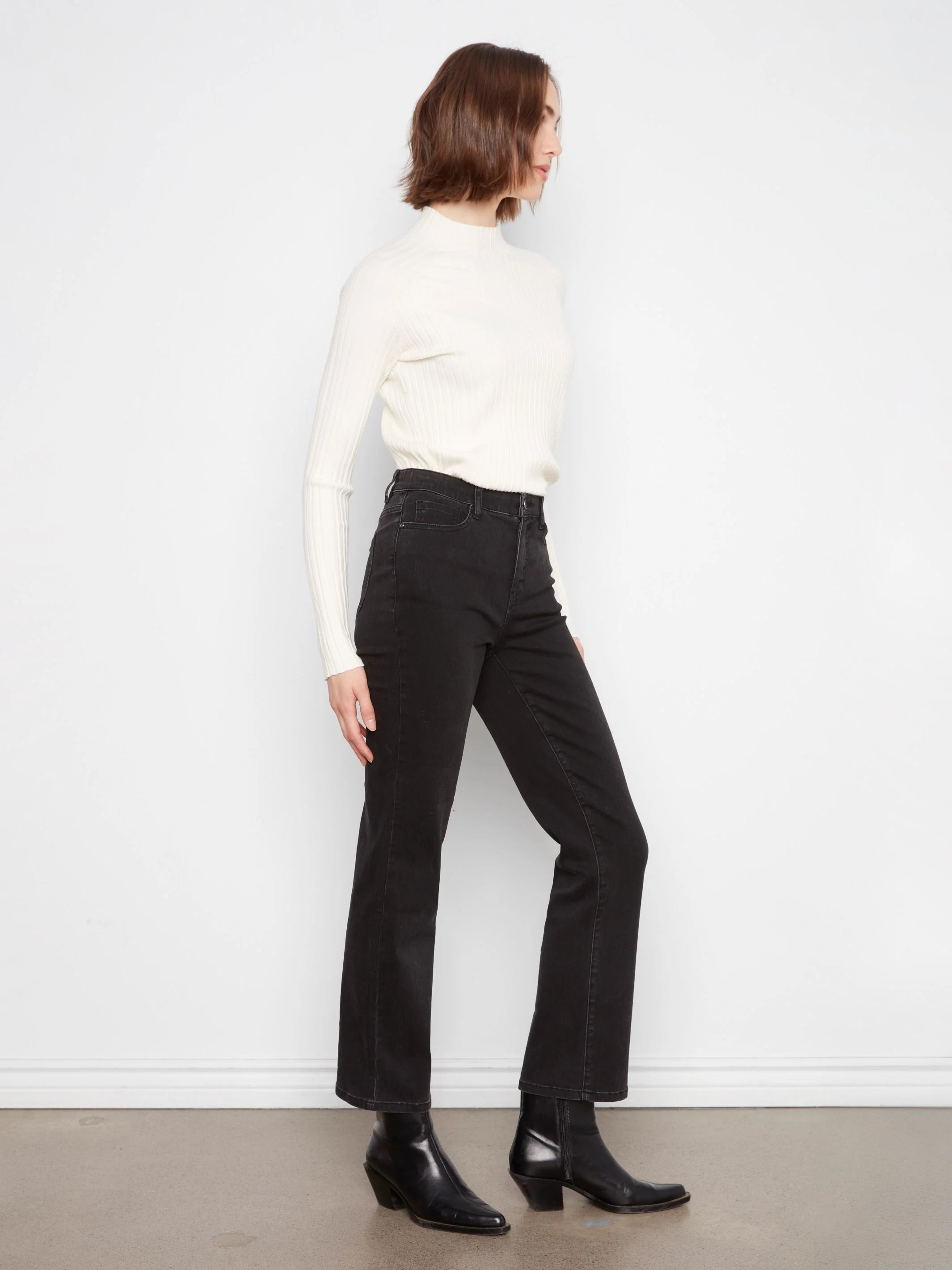 Straight Leg Denim