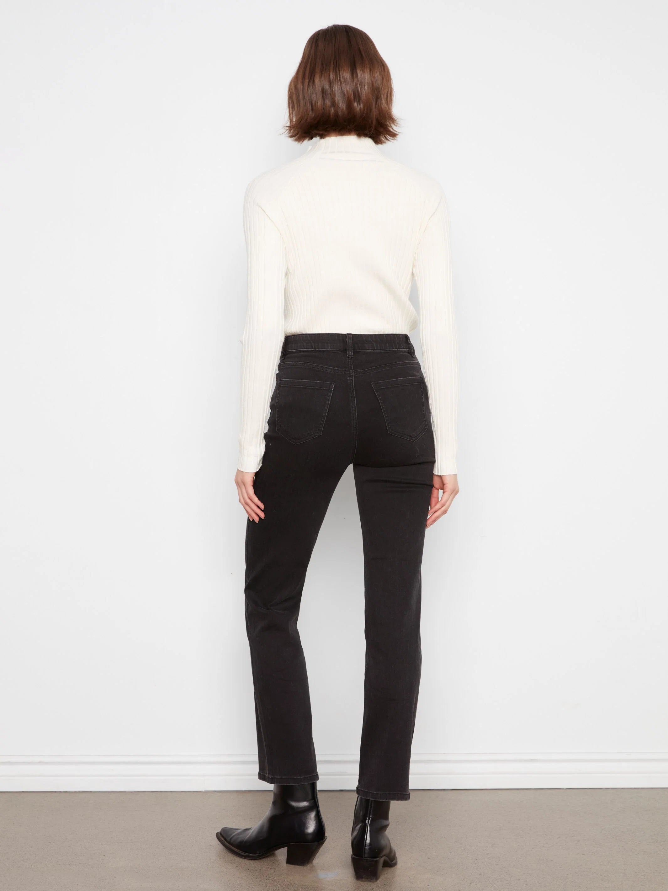 Straight Leg Denim