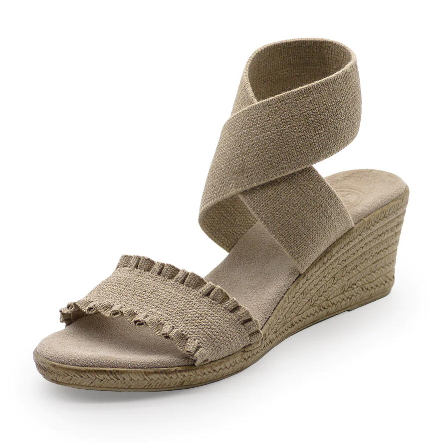 Carolina Wedge Sandal