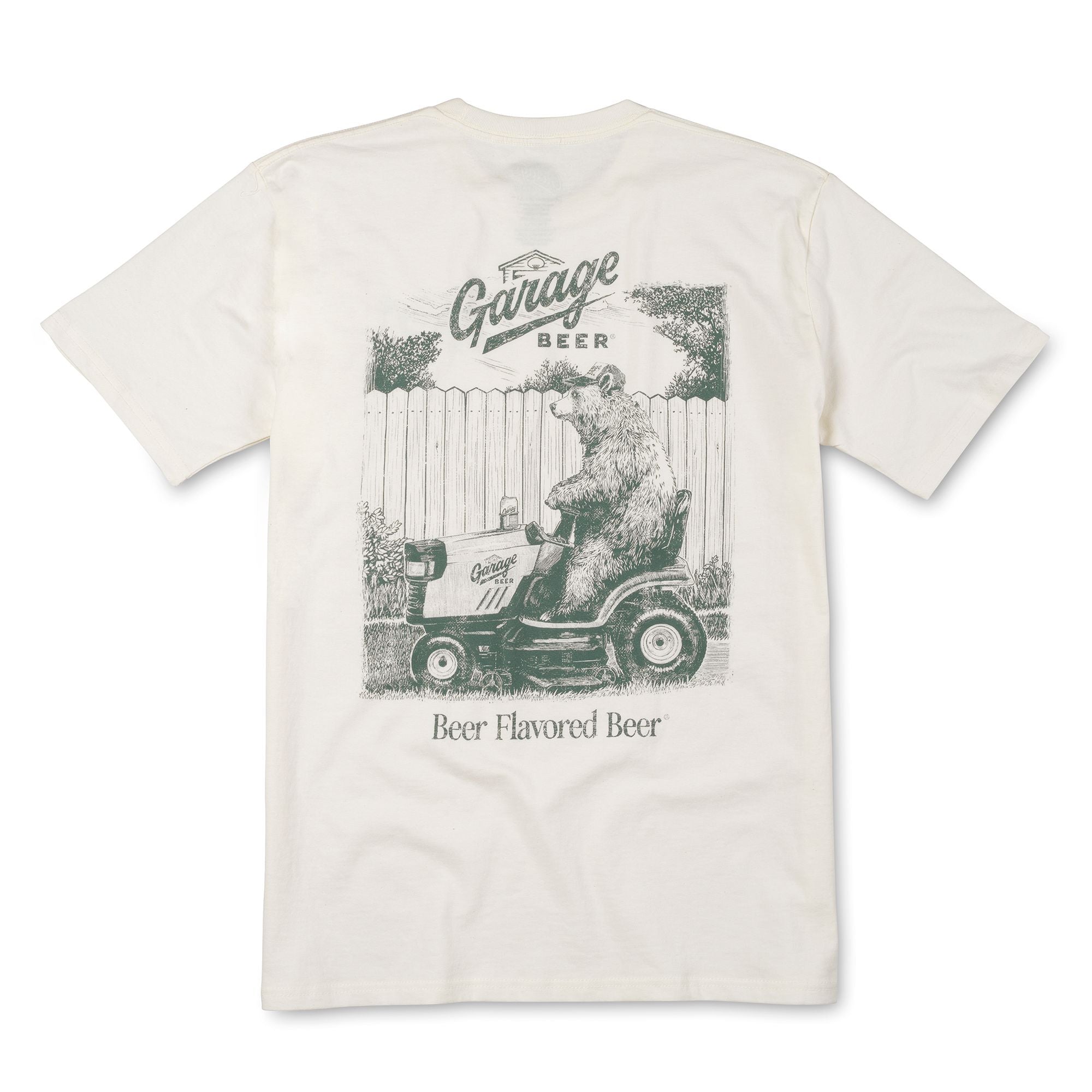 Garage Beer RL Tee - Lawn Mower