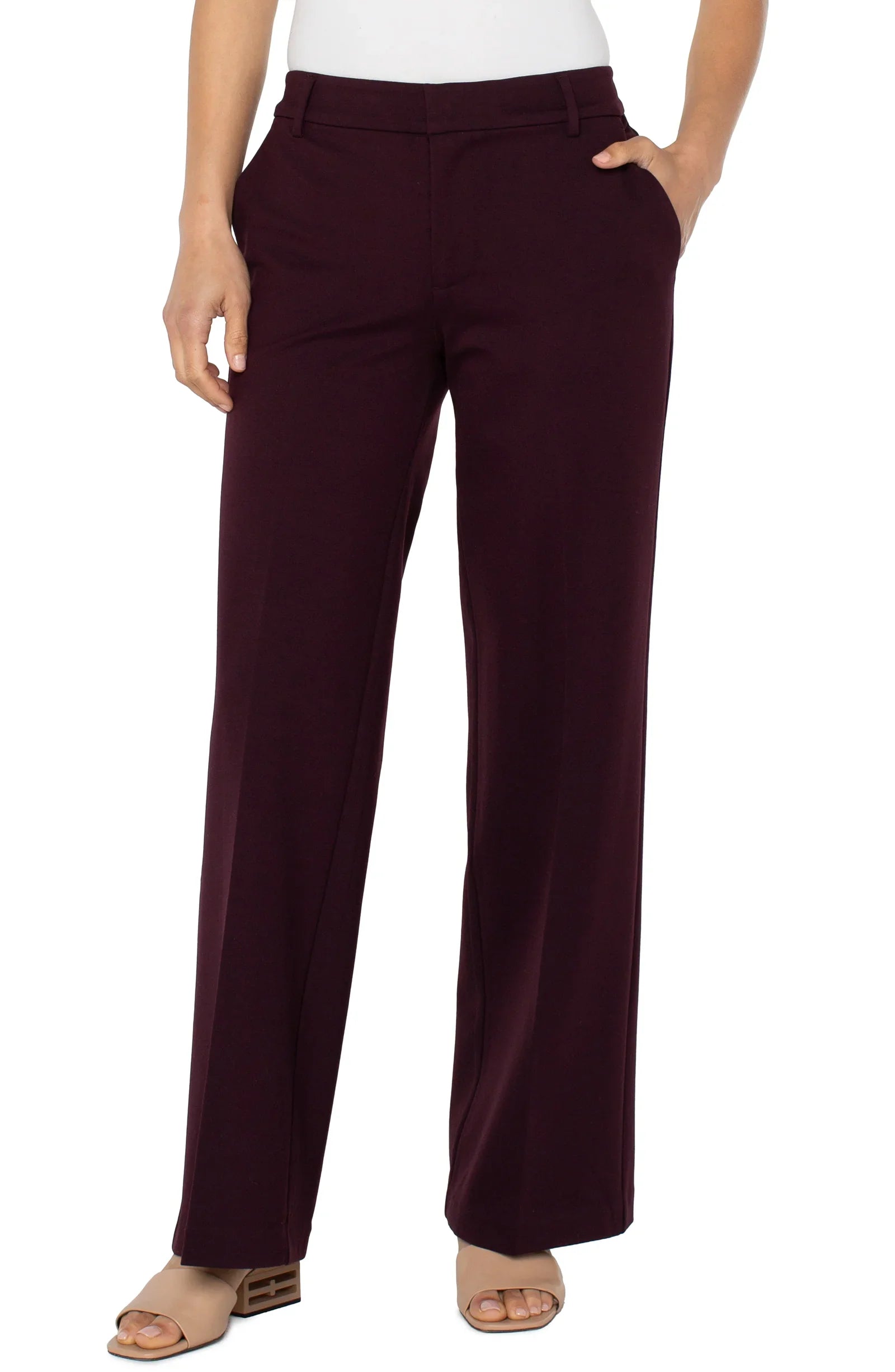 Kelsey Wide Leg Trouser 31in ins
