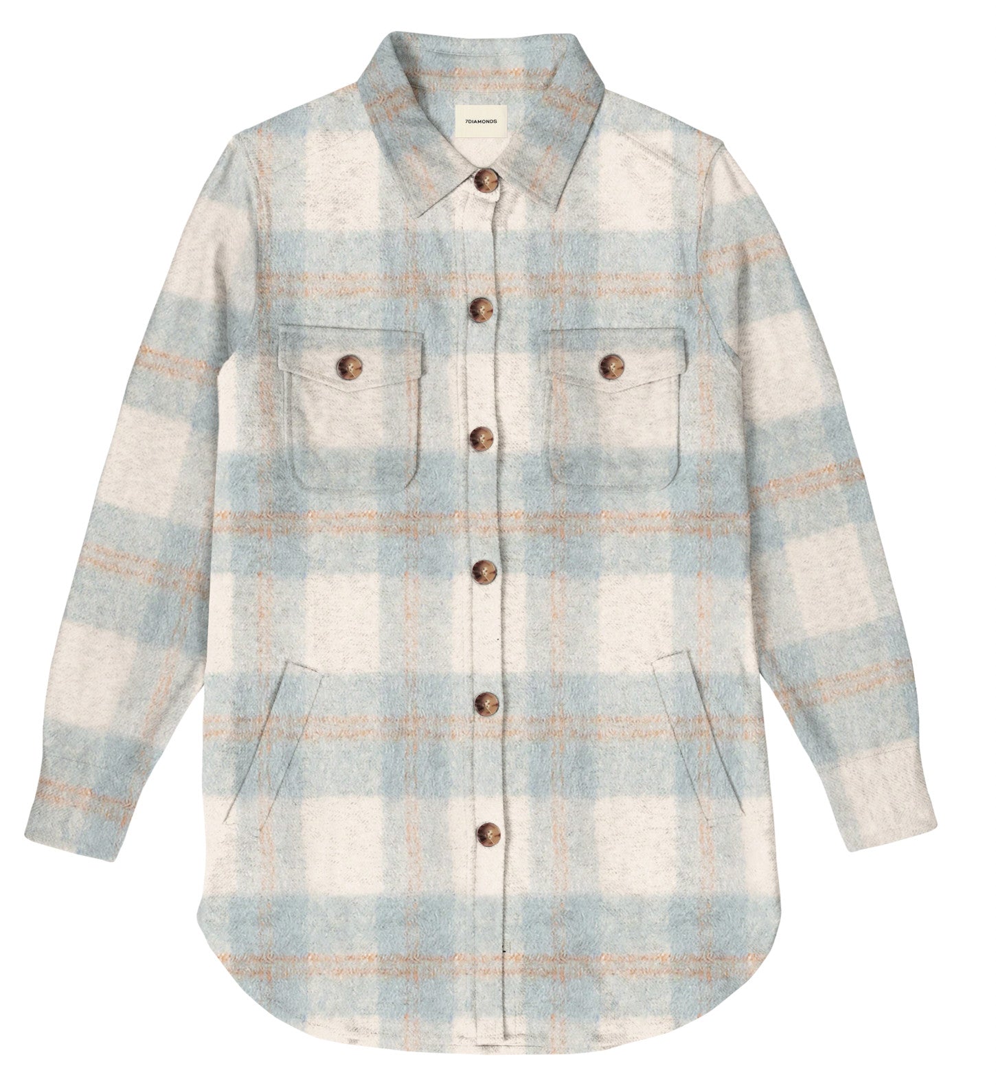 Generation Plaid Shacket