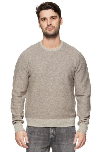 Cortez Crew Neck Merino Wool Sweater