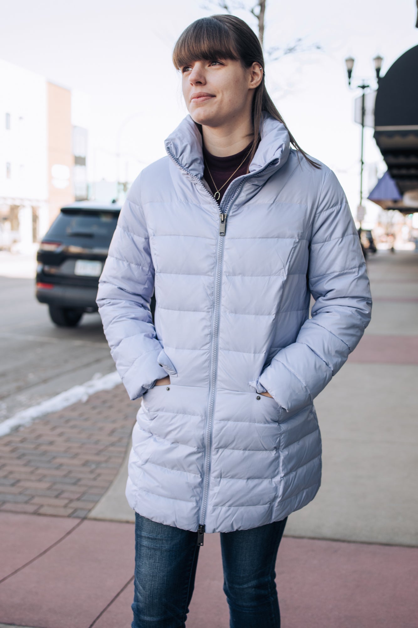 Tracker Puffer Coat