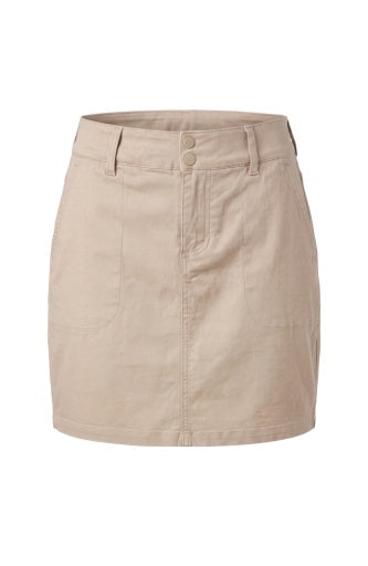Utility Skort 17 in