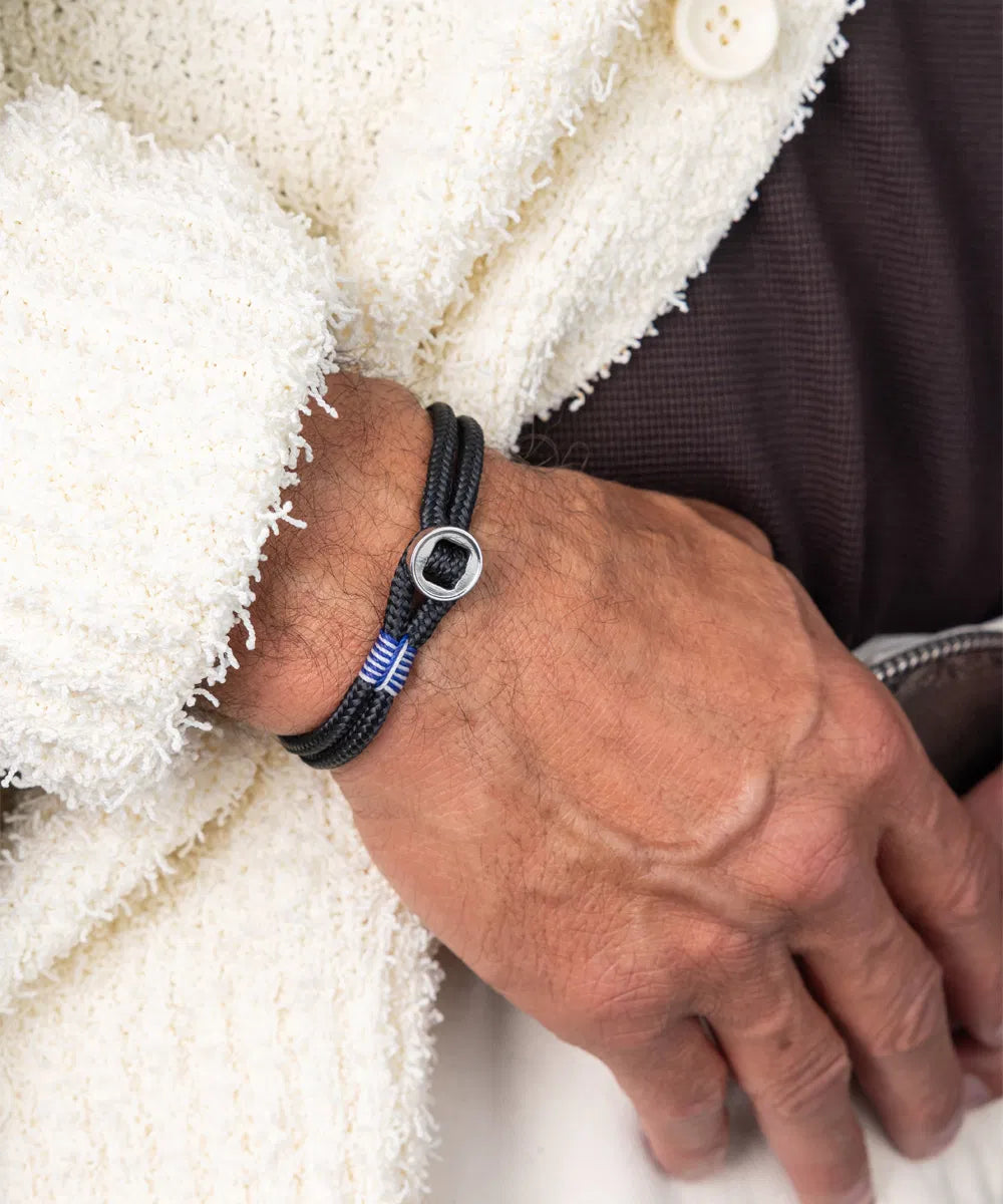 Don Dino  Navy/Silver M