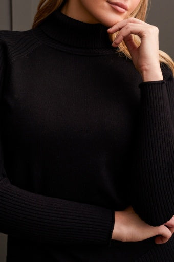 L/S Turtle Neck Sweater